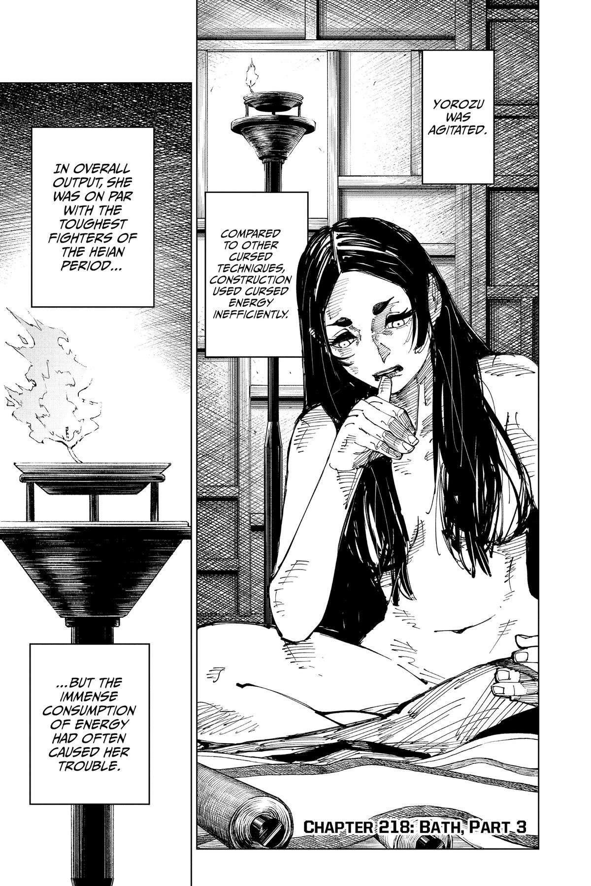Read Jujutsu Kaisen Manga Online