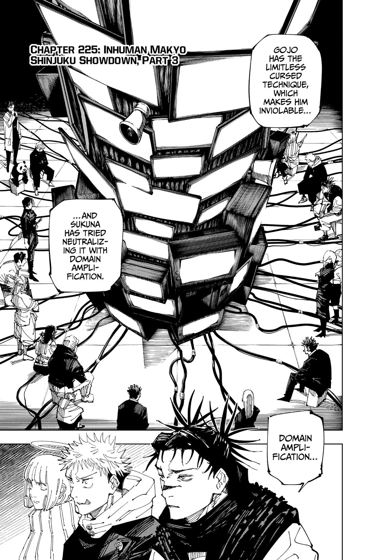 Read Jujutsu Kaisen Manga Online