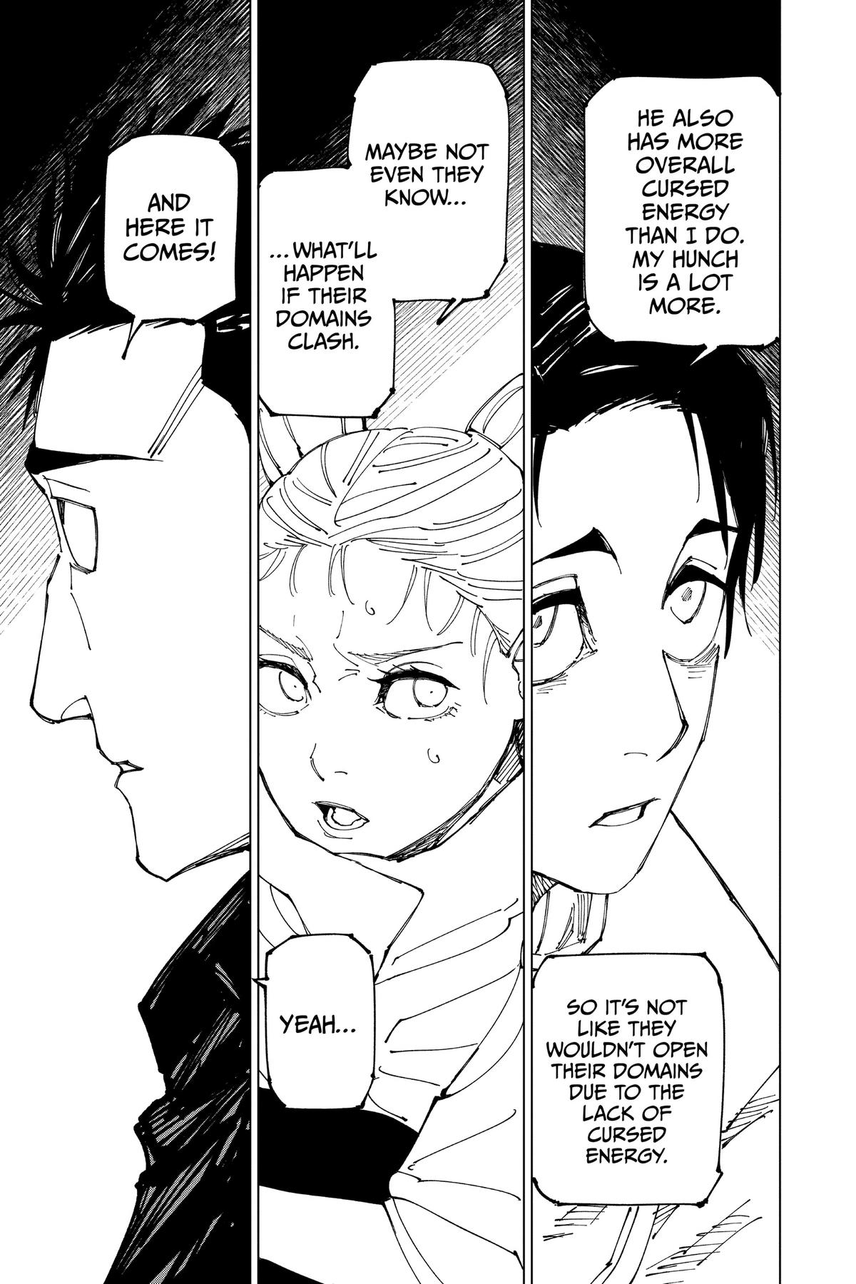 Read Jujutsu Kaisen Manga Online