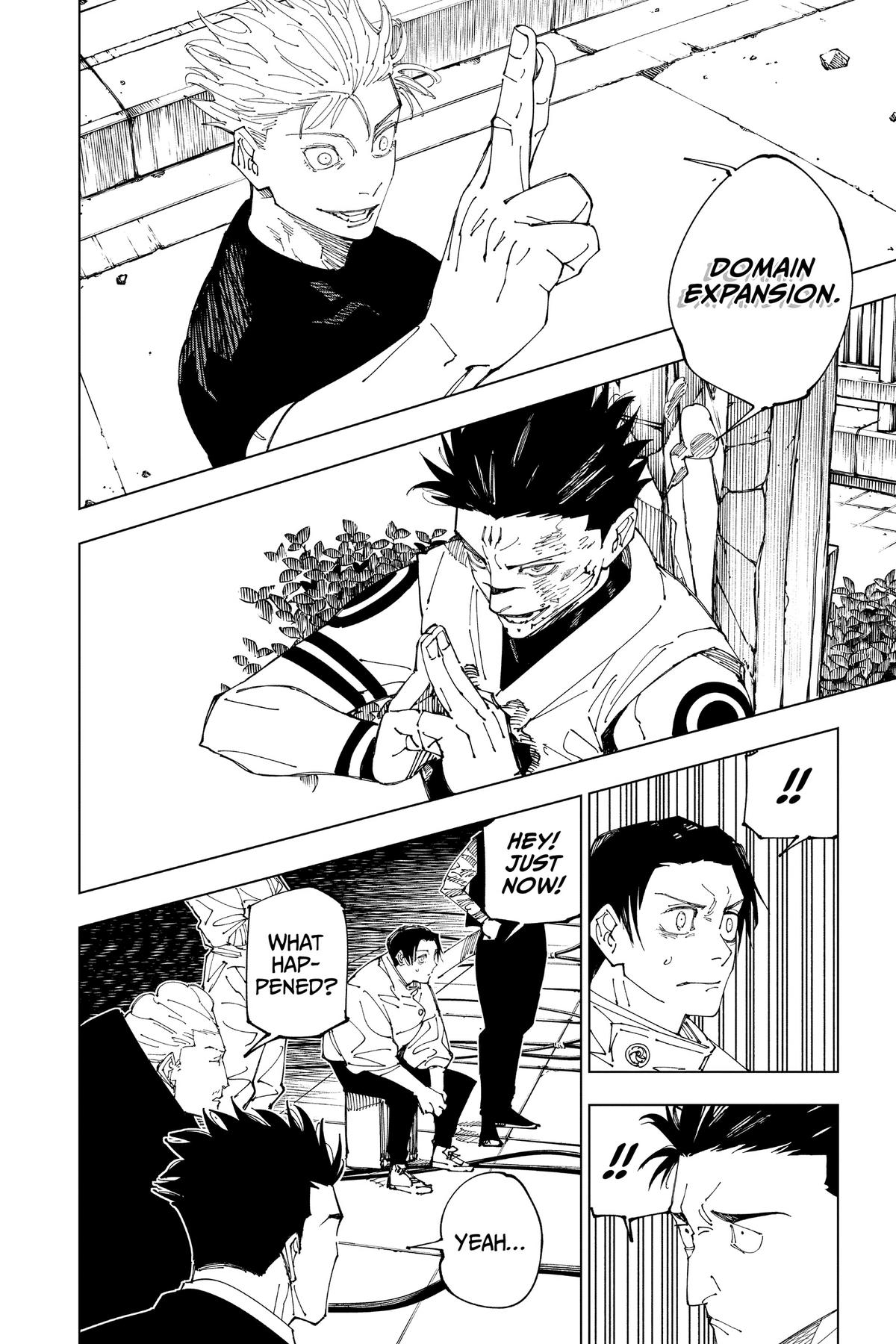 Read Jujutsu Kaisen Manga Online