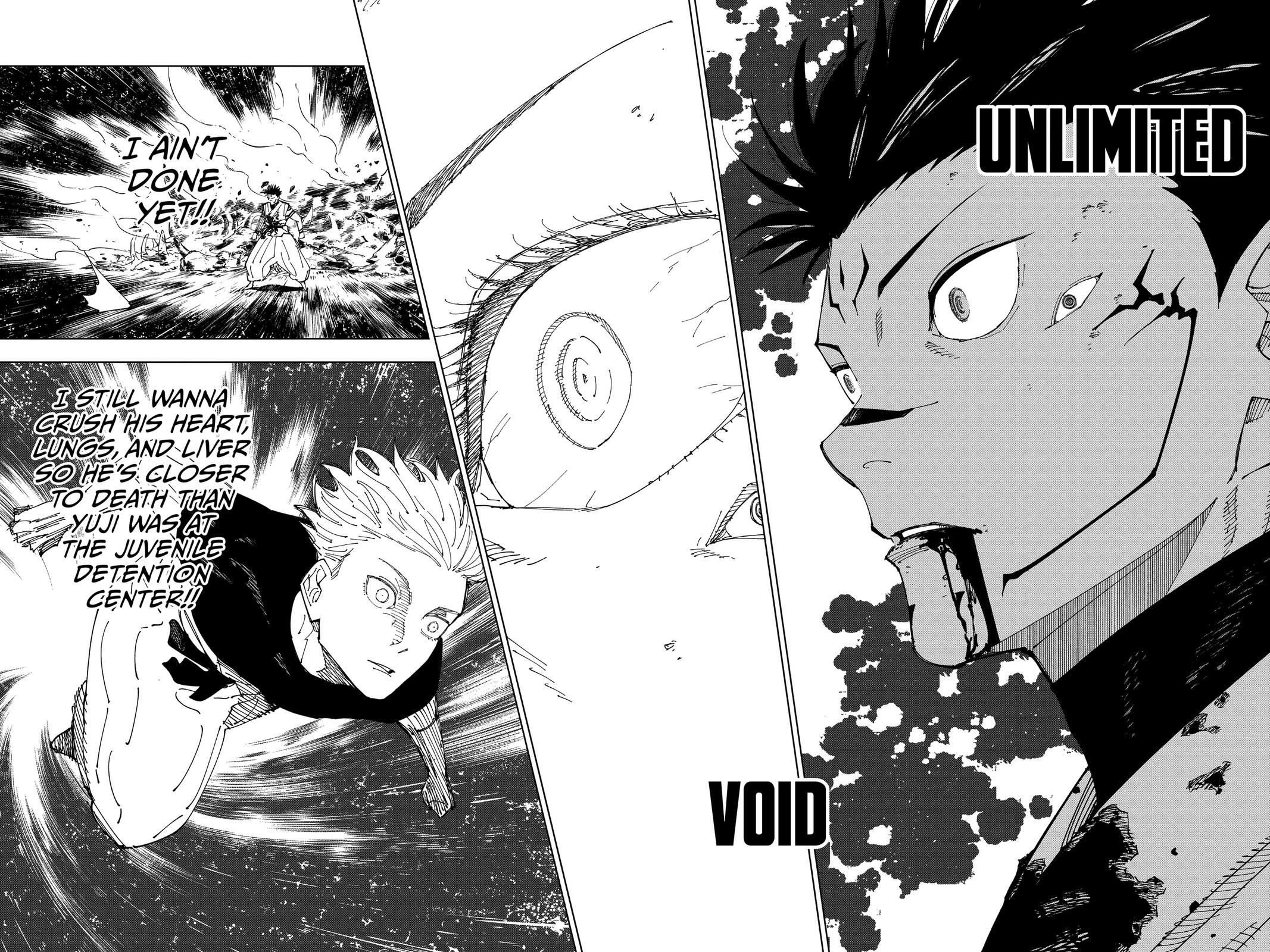 Read Jujutsu Kaisen Manga Online