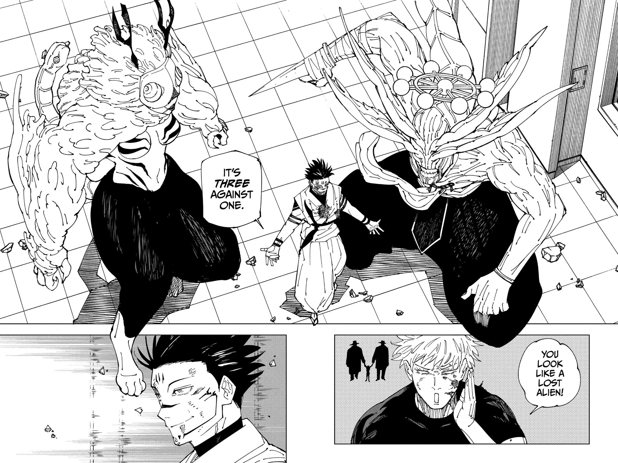 Read Jujutsu Kaisen Manga Online