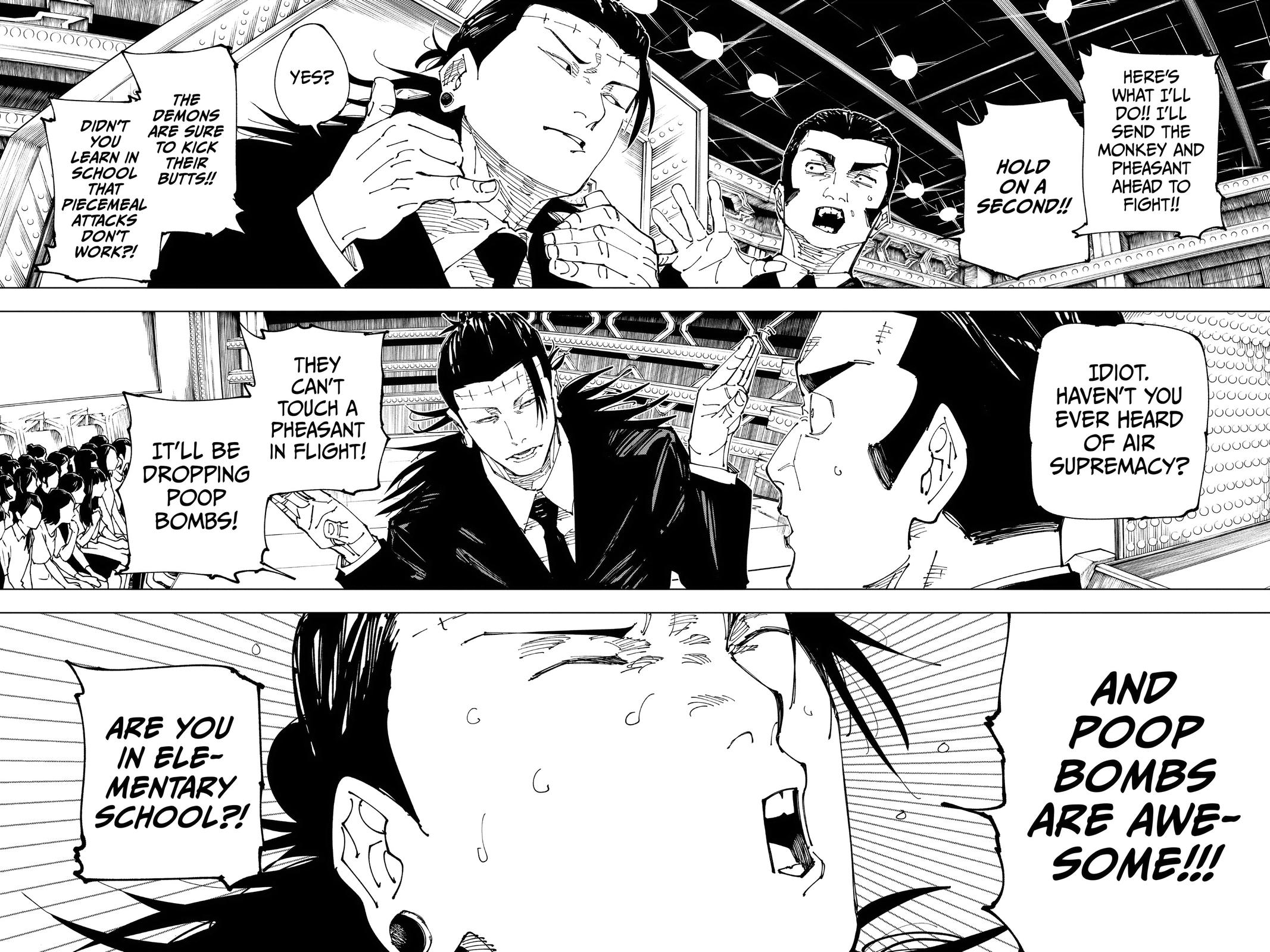Read Jujutsu Kaisen Manga Online