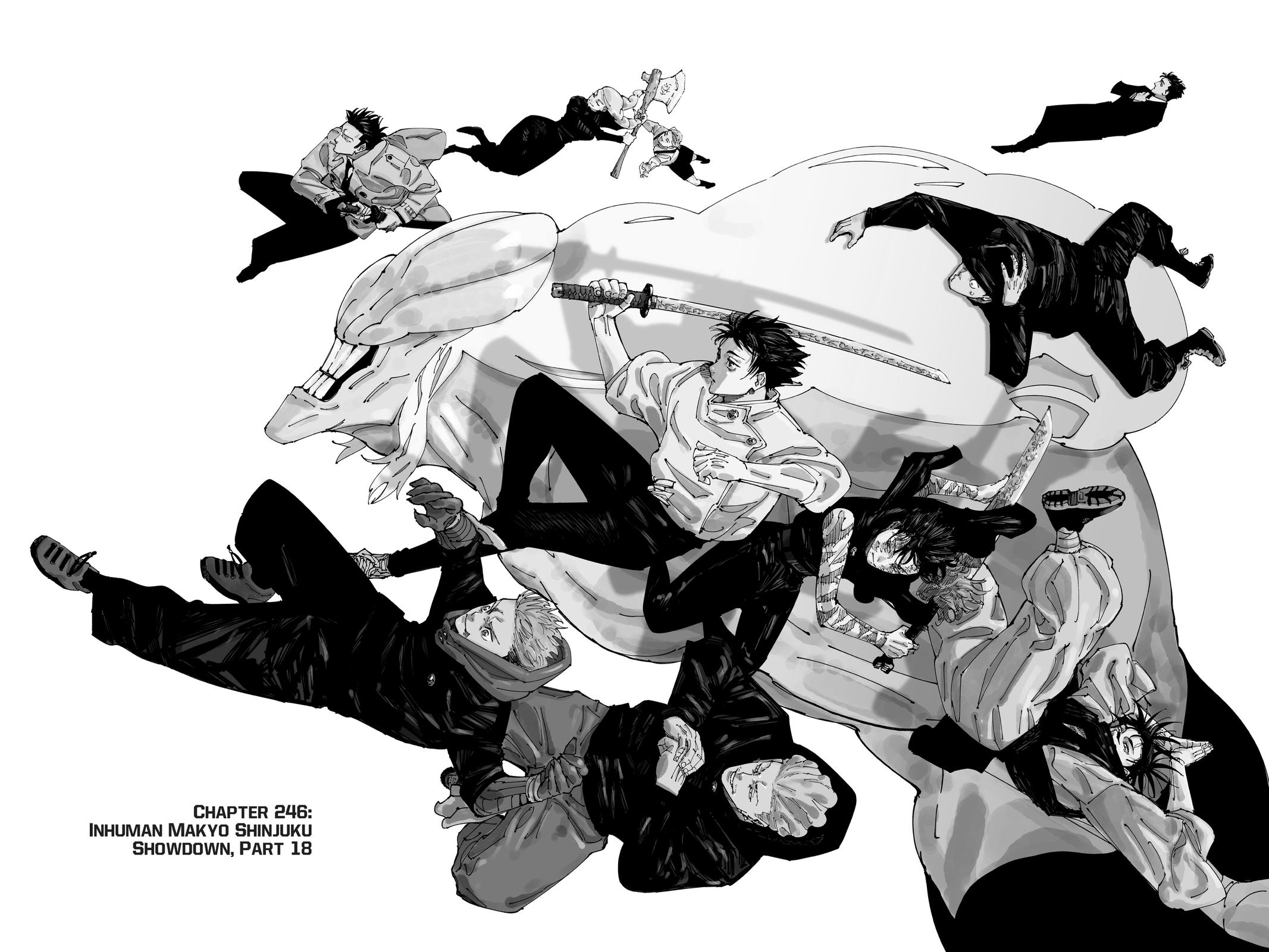 Read Jujutsu Kaisen Manga Online