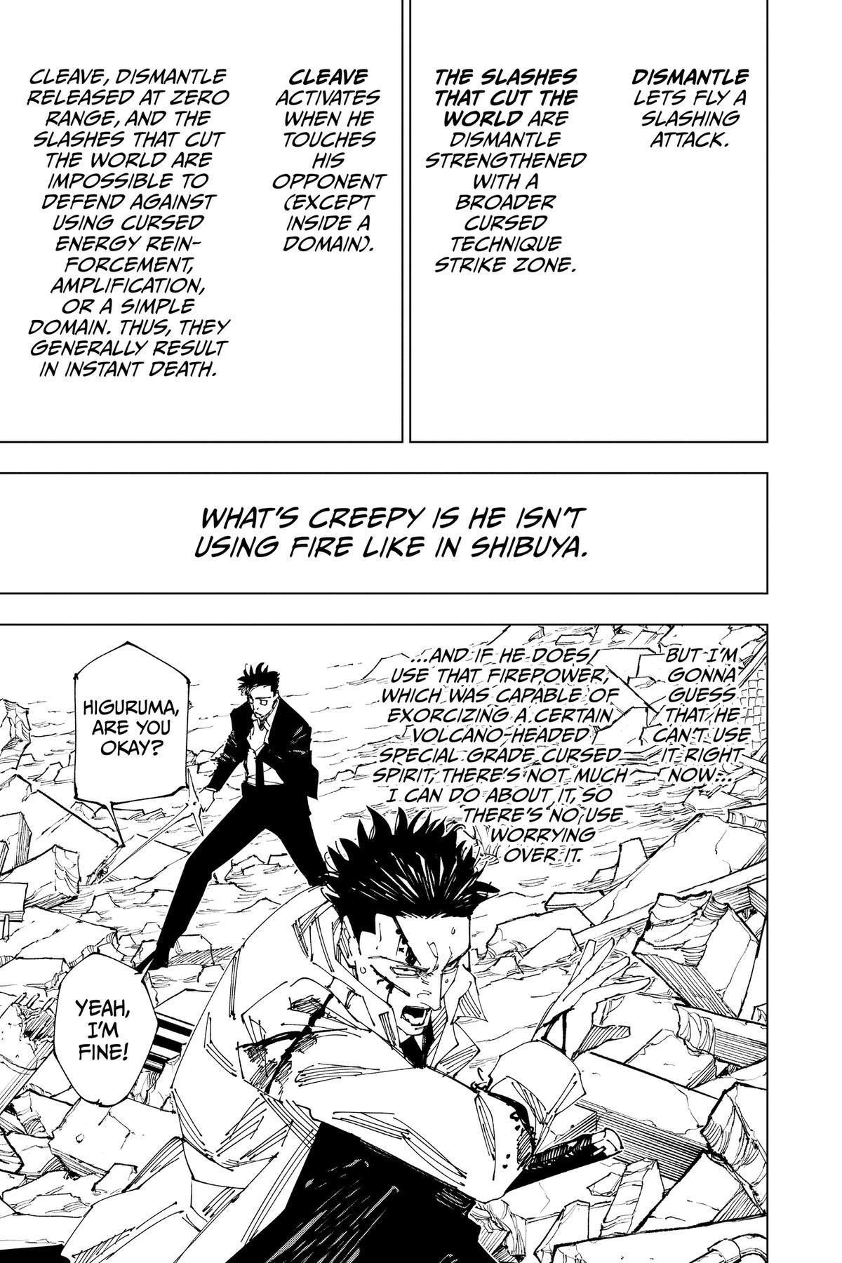Read Jujutsu Kaisen Manga Online