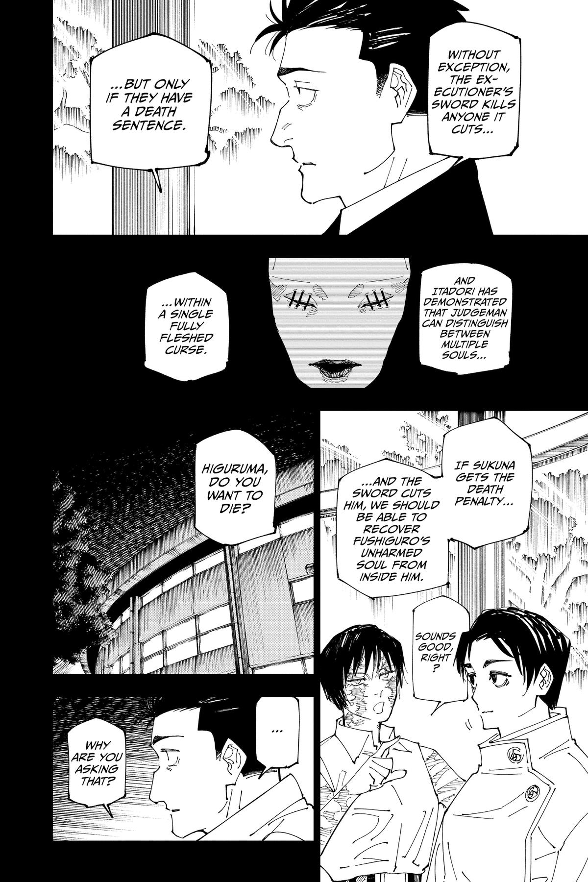 Read Jujutsu Kaisen Manga Online