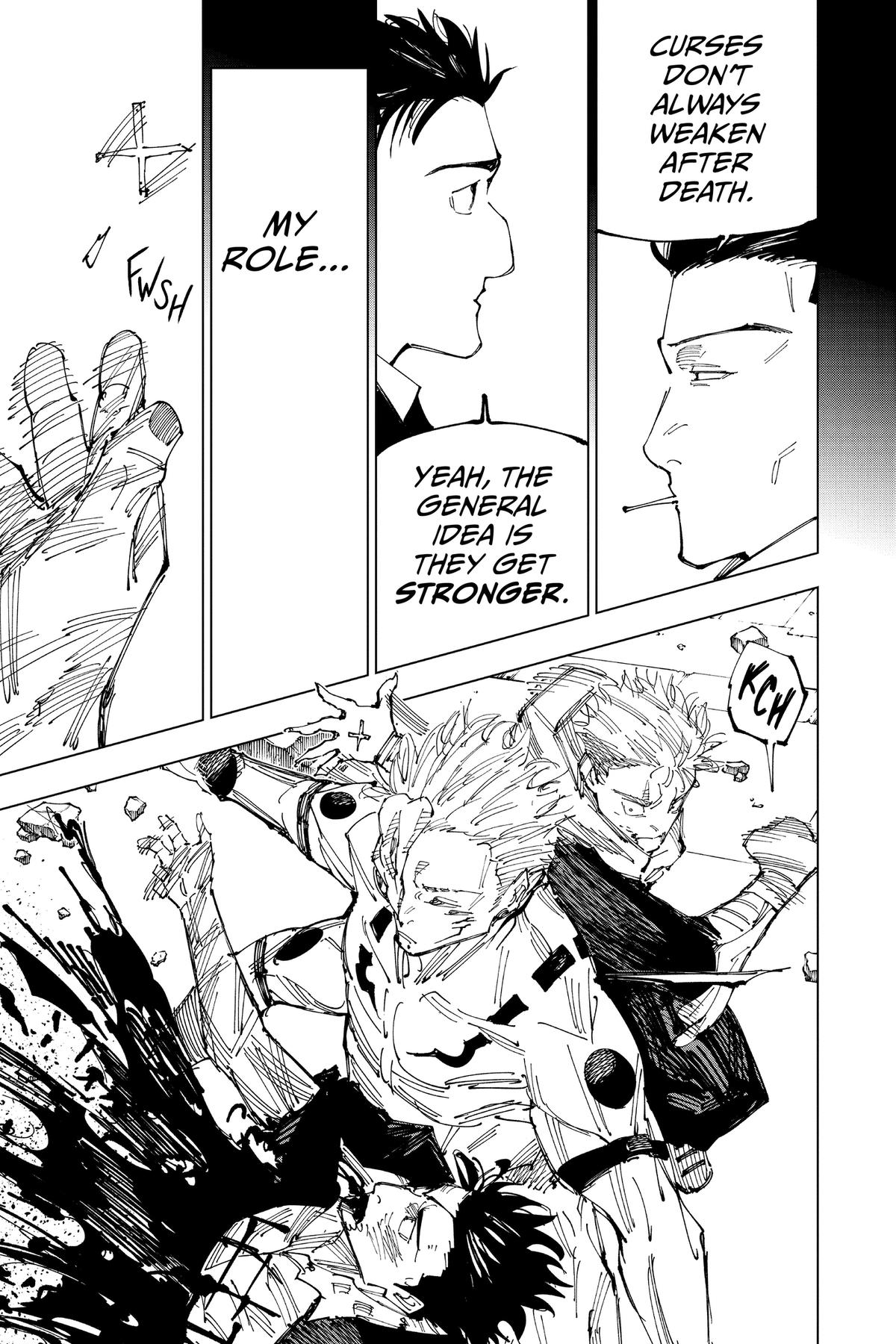Read Jujutsu Kaisen Manga Online