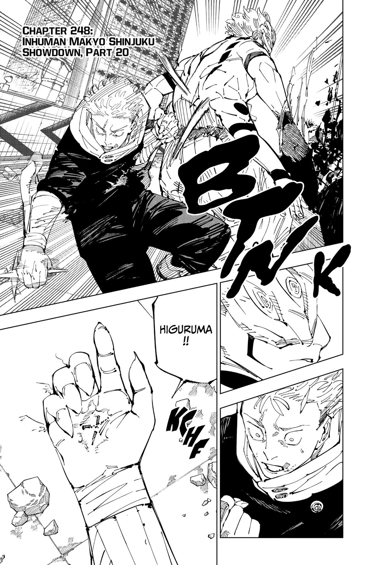 Read Jujutsu Kaisen Manga Online