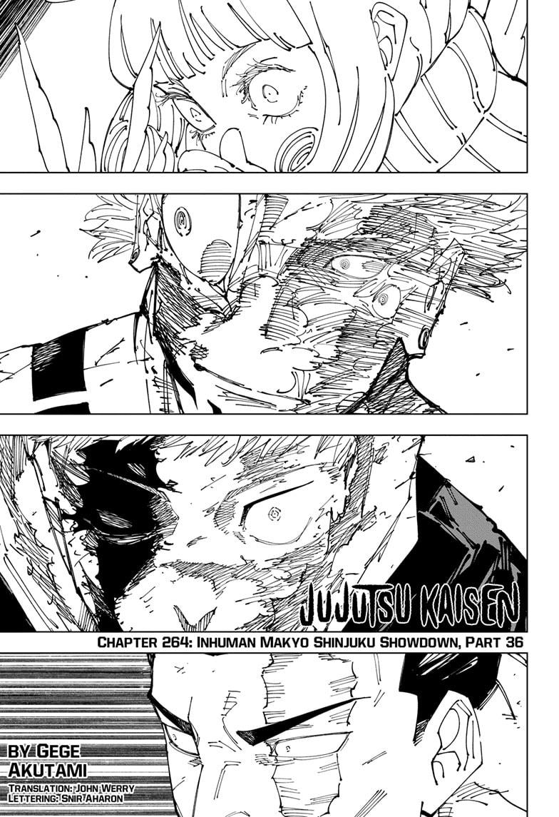 Read Jujutsu Kaisen Manga Online