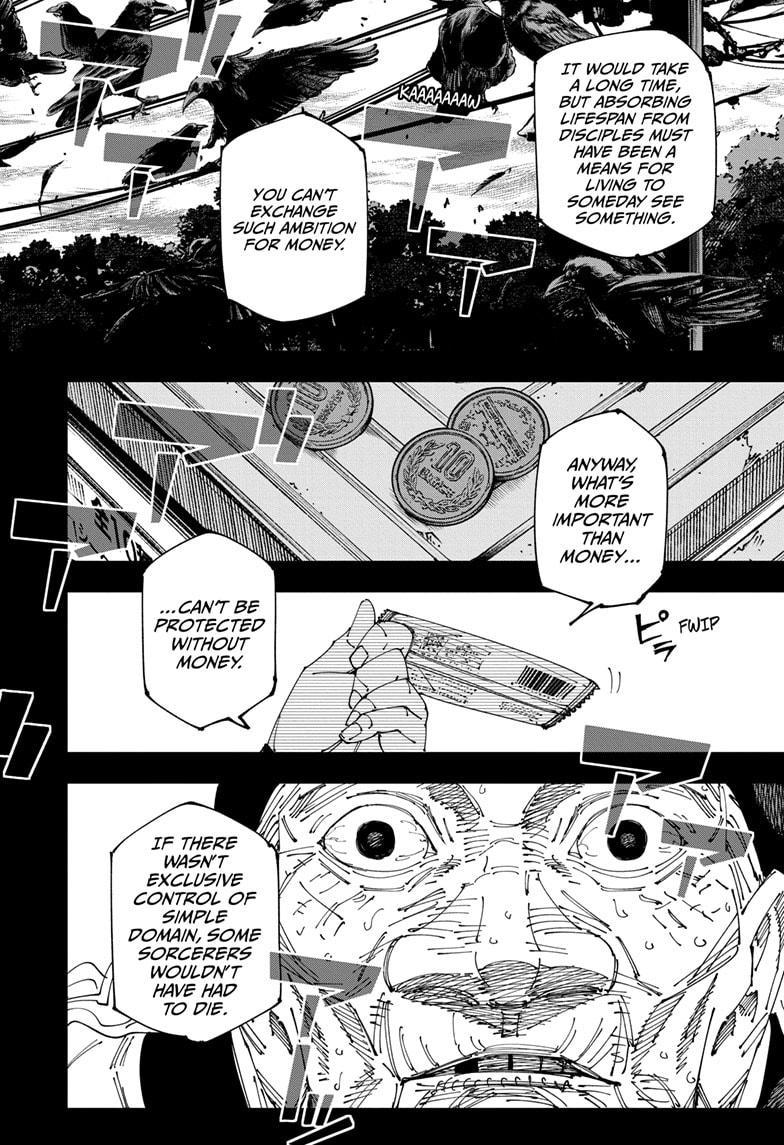 Read Jujutsu Kaisen Manga Online