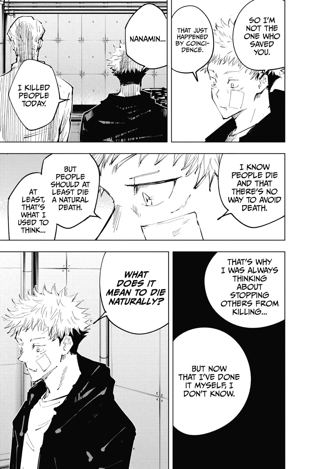 Read Jujutsu Kaisen Manga Online