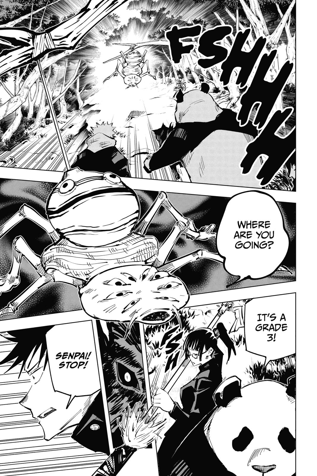 Read Jujutsu Kaisen Manga Online