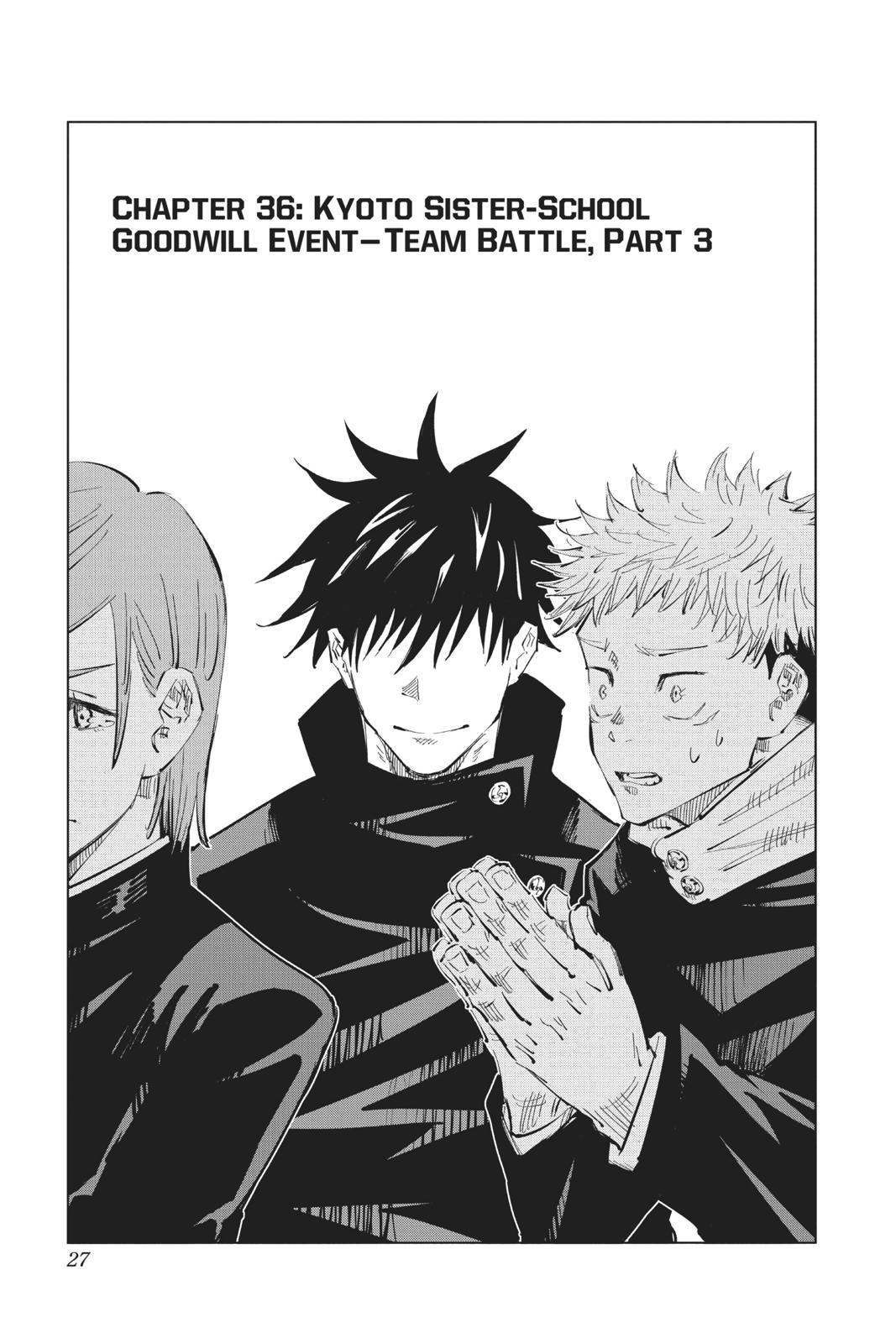 Read Jujutsu Kaisen Manga Online