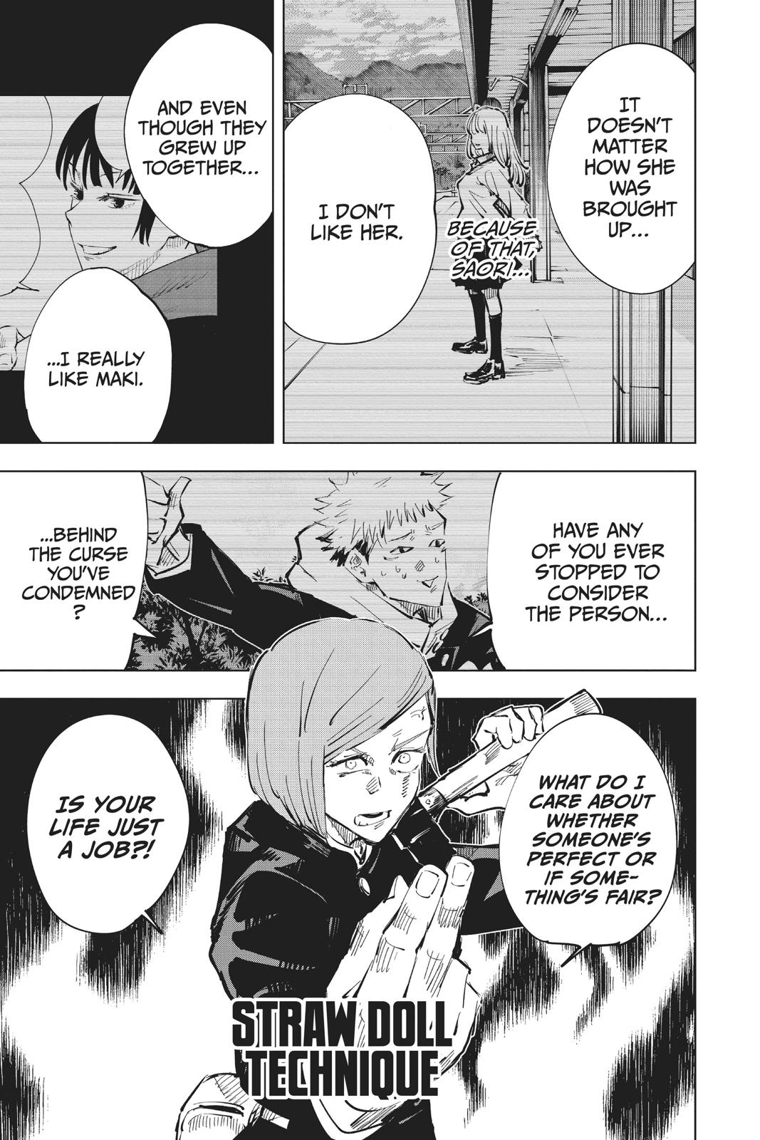 Read Jujutsu Kaisen Manga Online