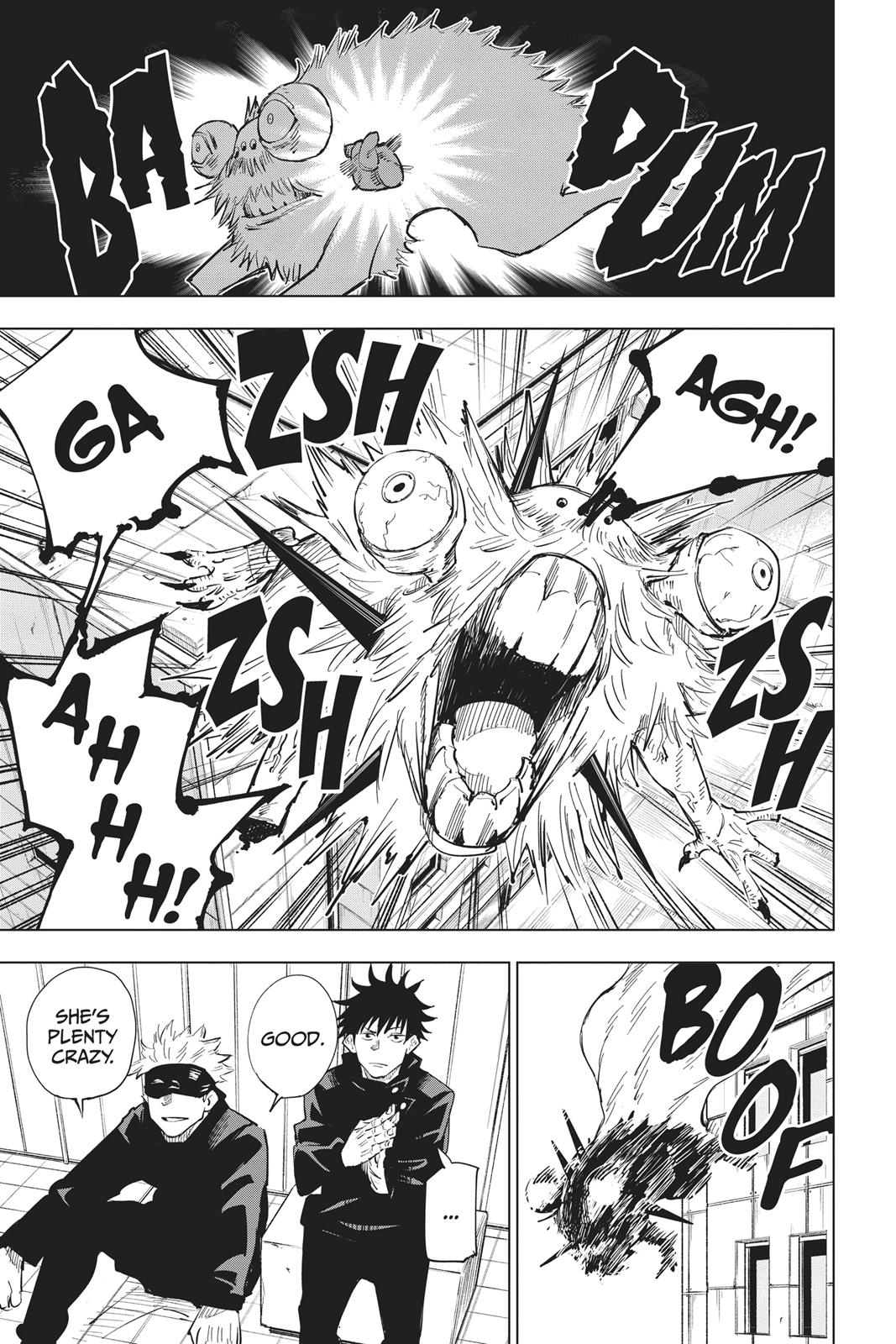 Read Jujutsu Kaisen Manga Online