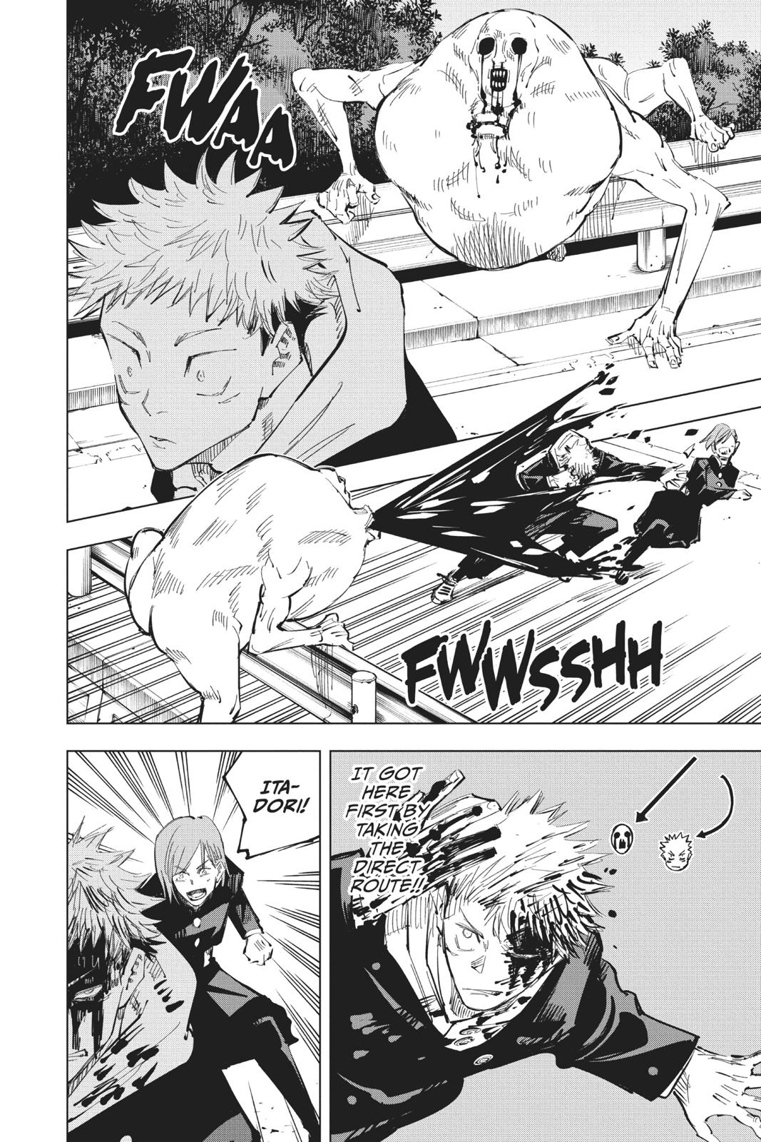 Read Jujutsu Kaisen Manga Online
