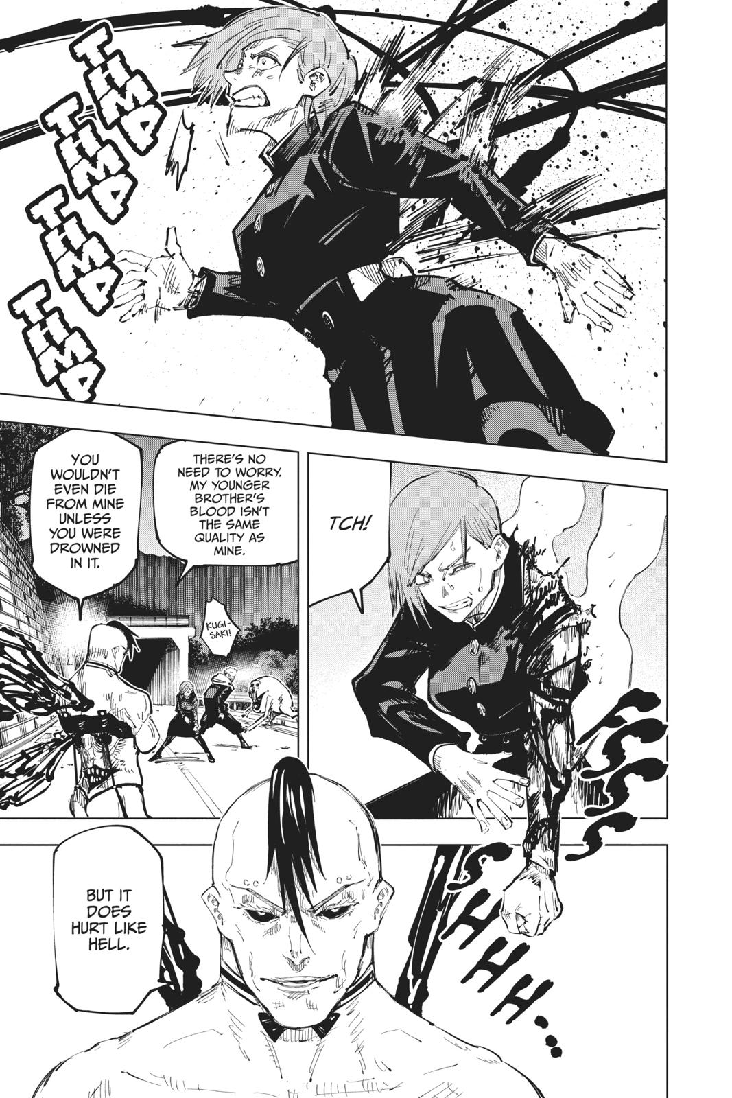 Read Jujutsu Kaisen Manga Online