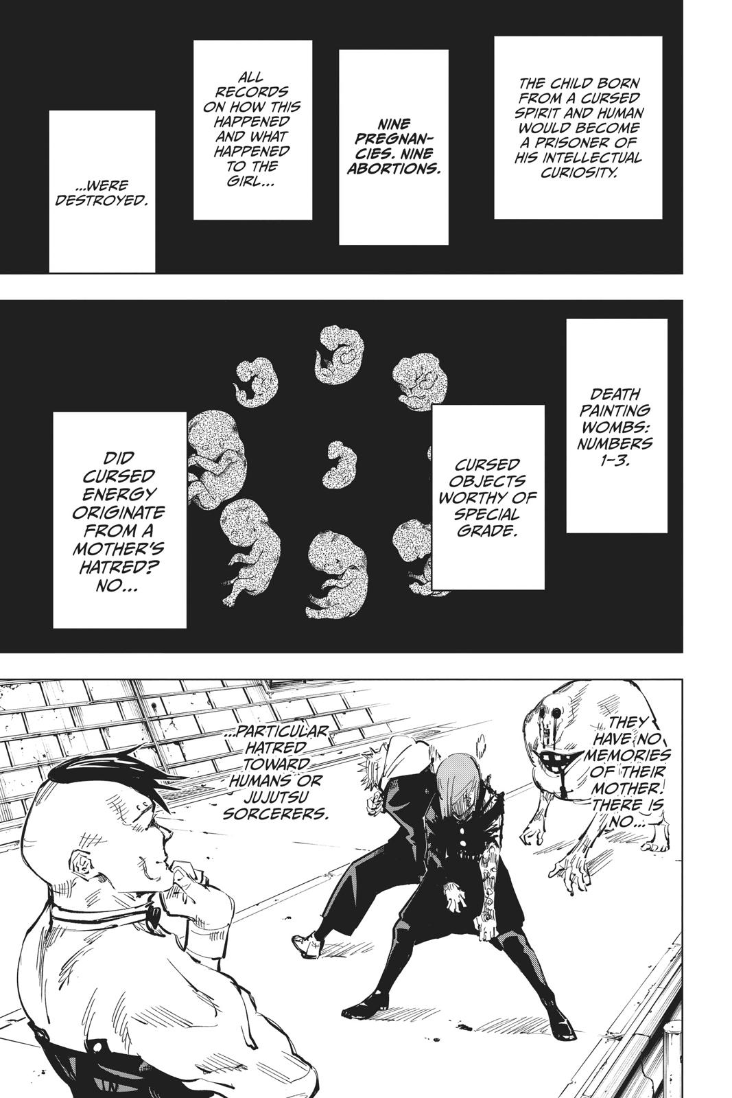 Read Jujutsu Kaisen Manga Online