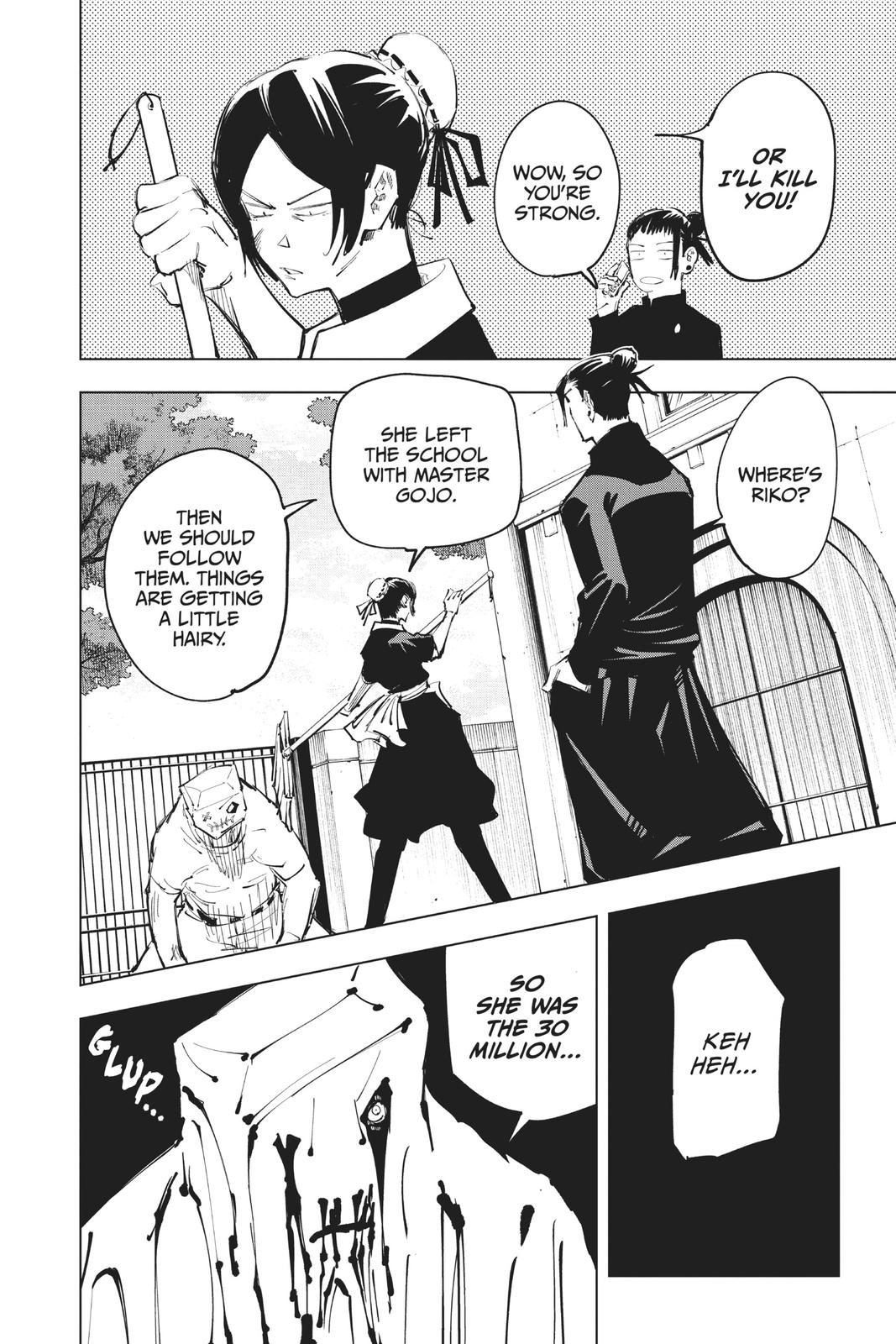 Read Jujutsu Kaisen Manga Online