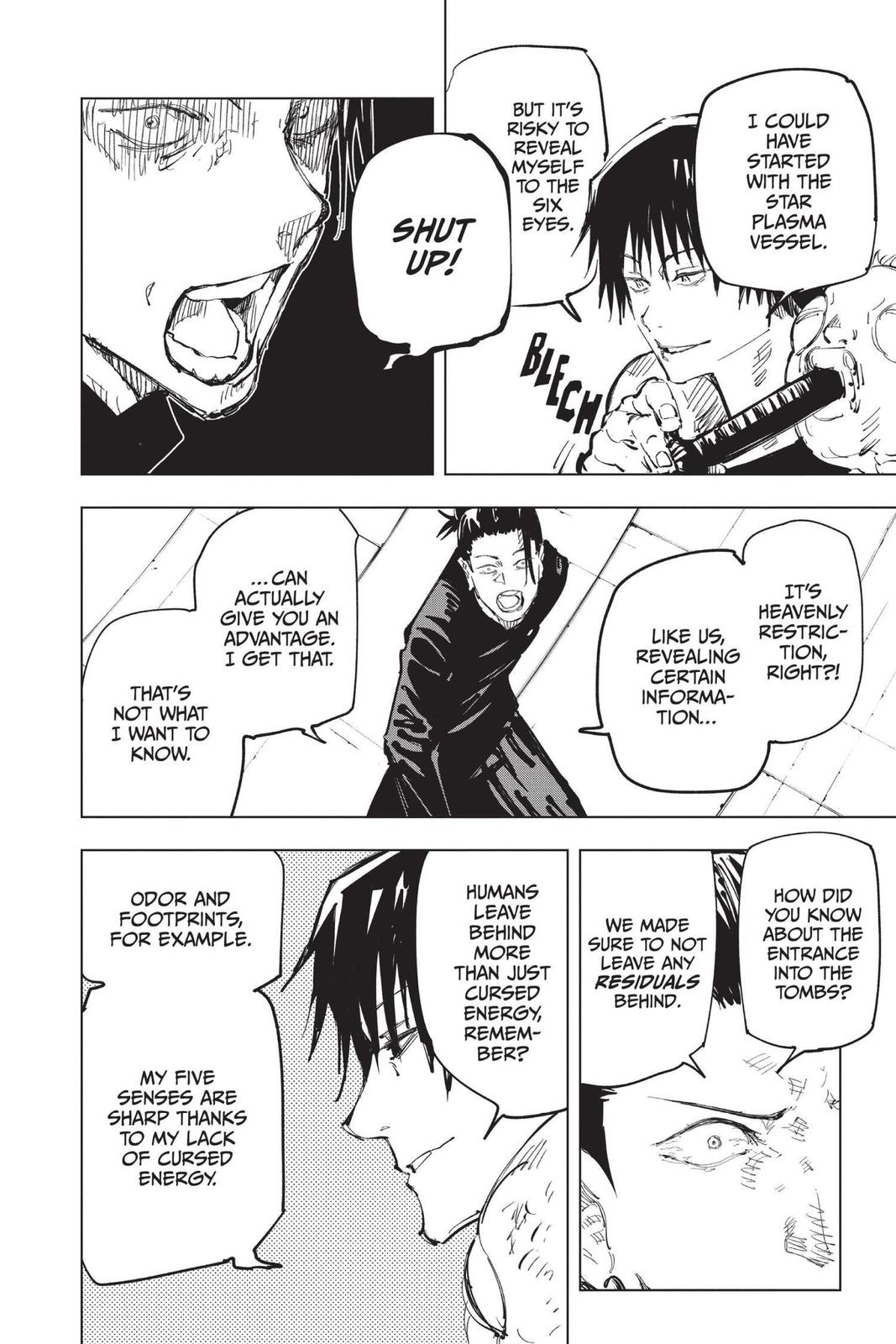 Read Jujutsu Kaisen Manga Online