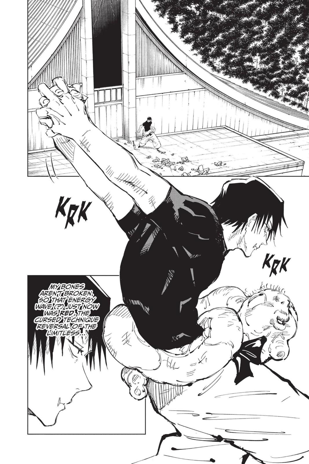Read Jujutsu Kaisen Manga Online