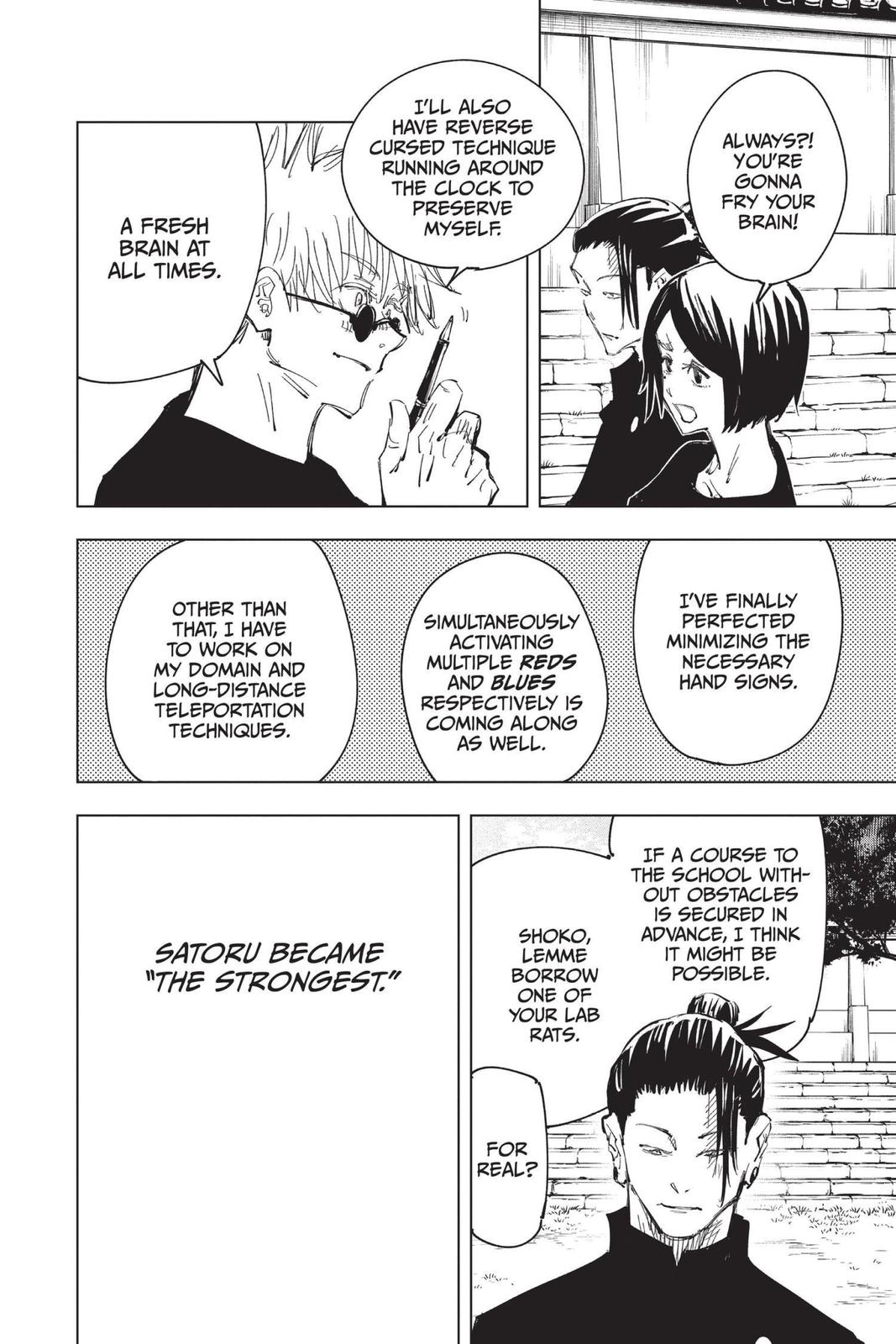 Read Jujutsu Kaisen Manga Online