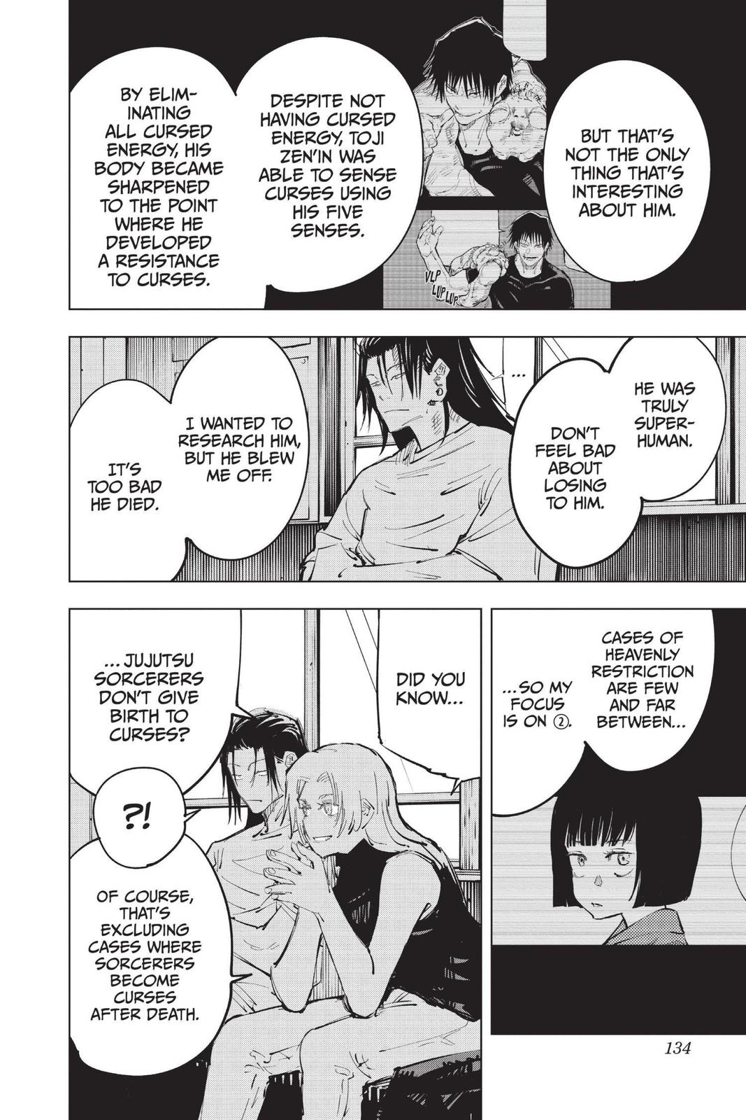 Read Jujutsu Kaisen Manga Online