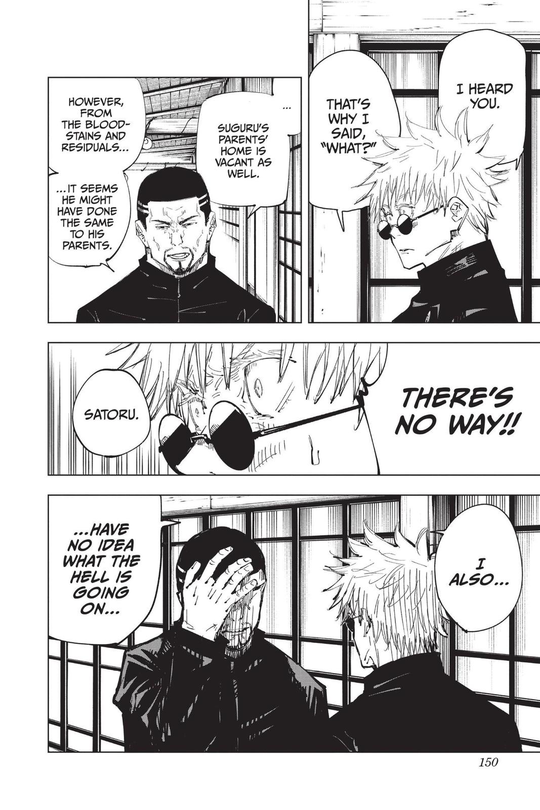 Read Jujutsu Kaisen Manga Online