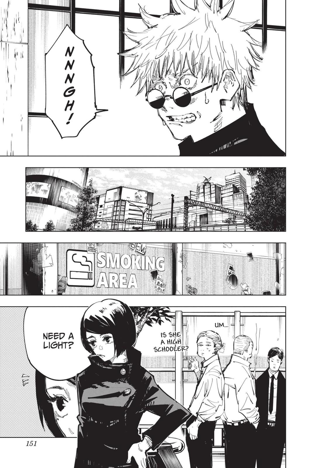 Read Jujutsu Kaisen Manga Online