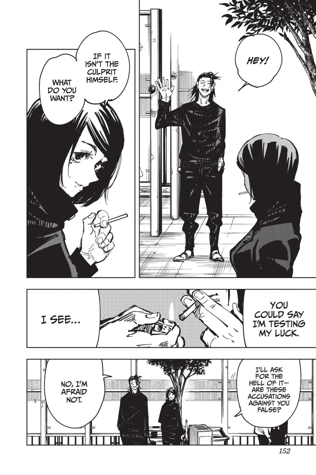 Read Jujutsu Kaisen Manga Online