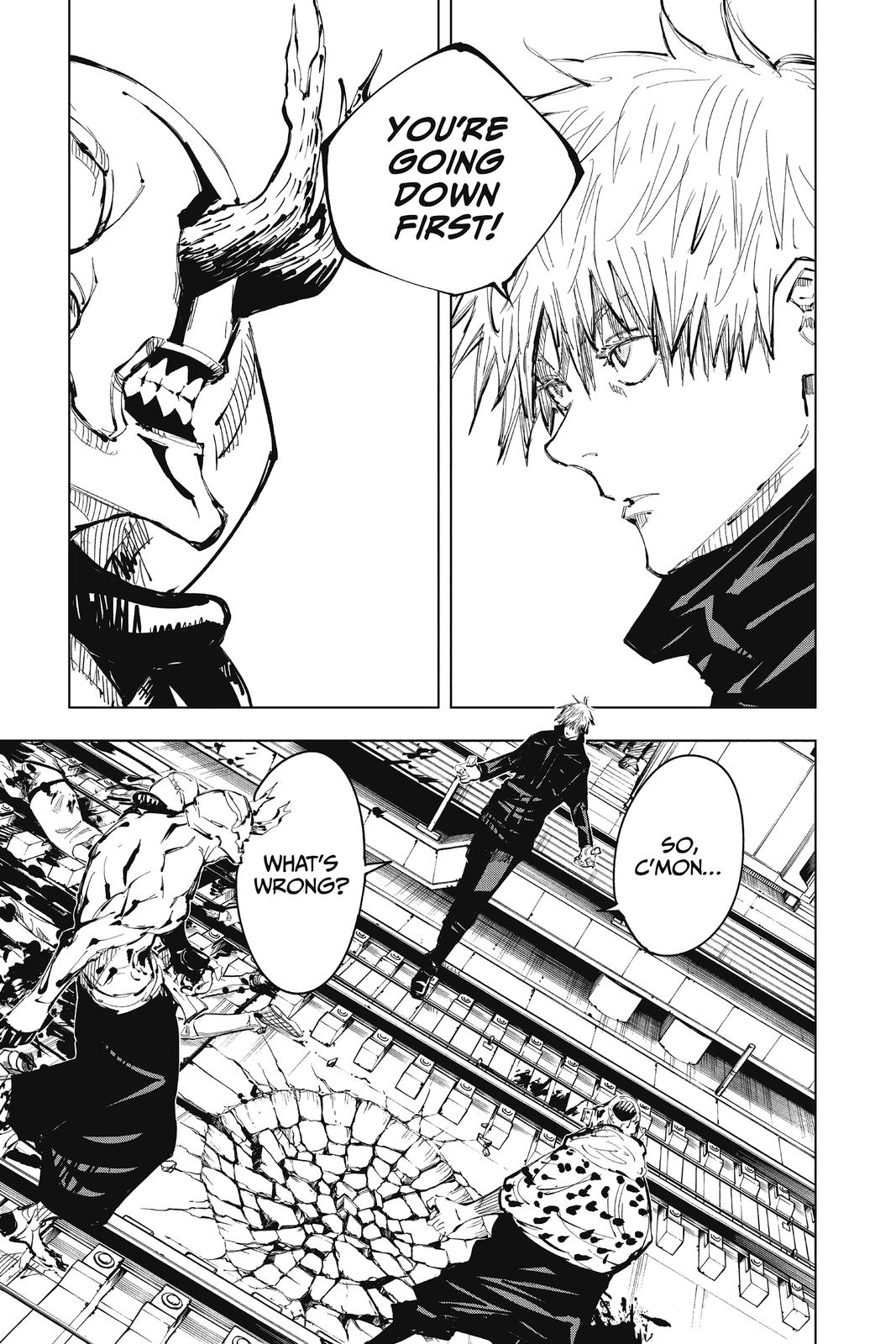 Read Jujutsu Kaisen Manga Online
