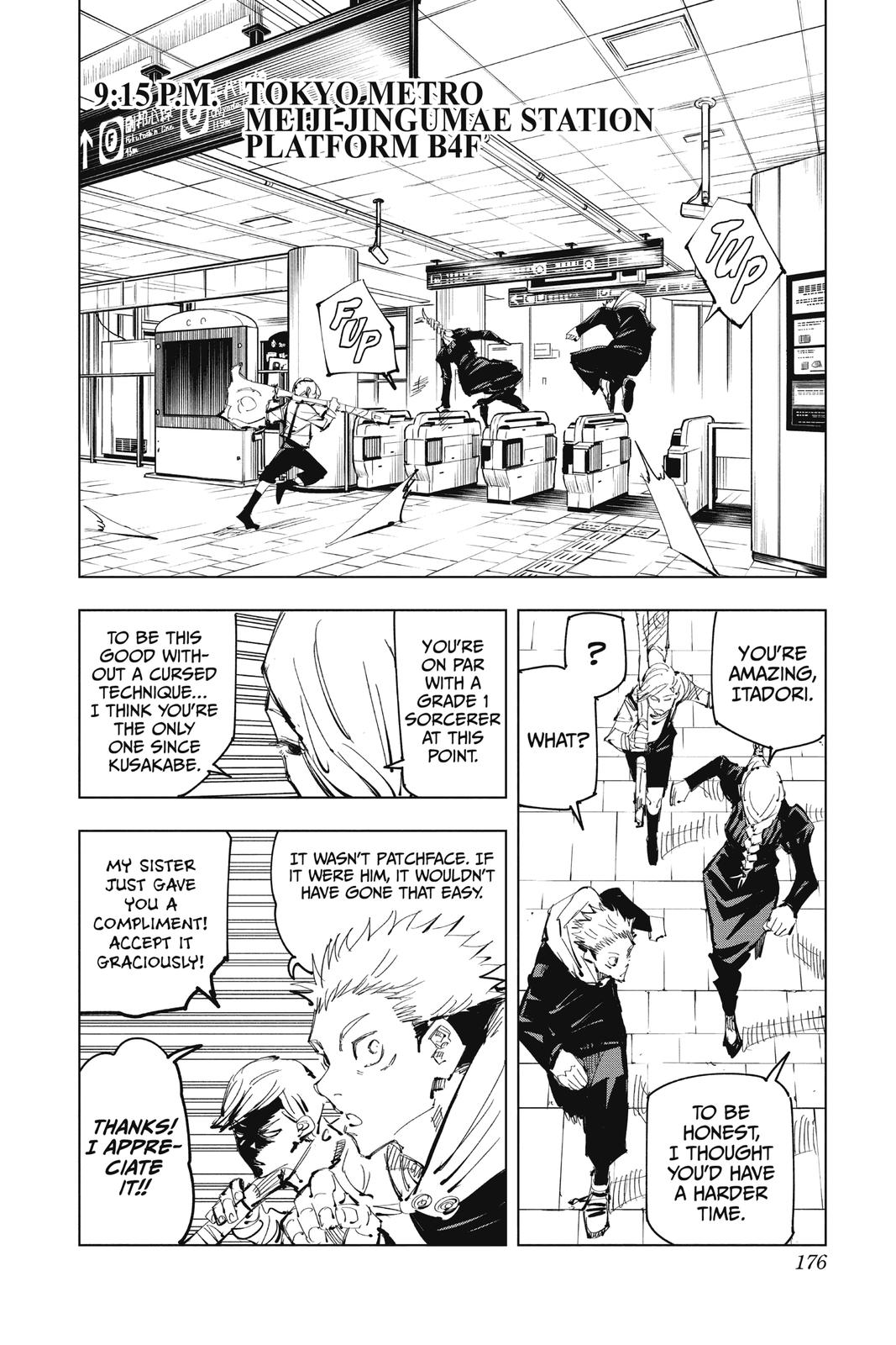 Read Jujutsu Kaisen Manga Online