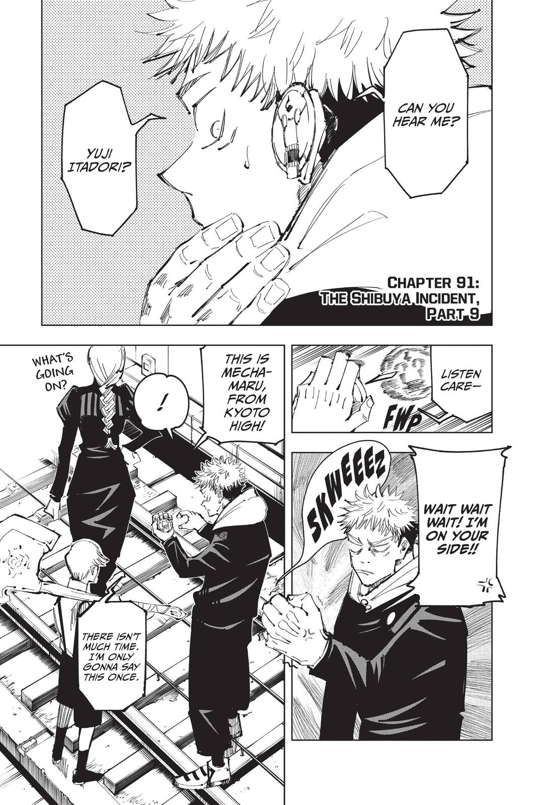 Read Jujutsu Kaisen Manga Online