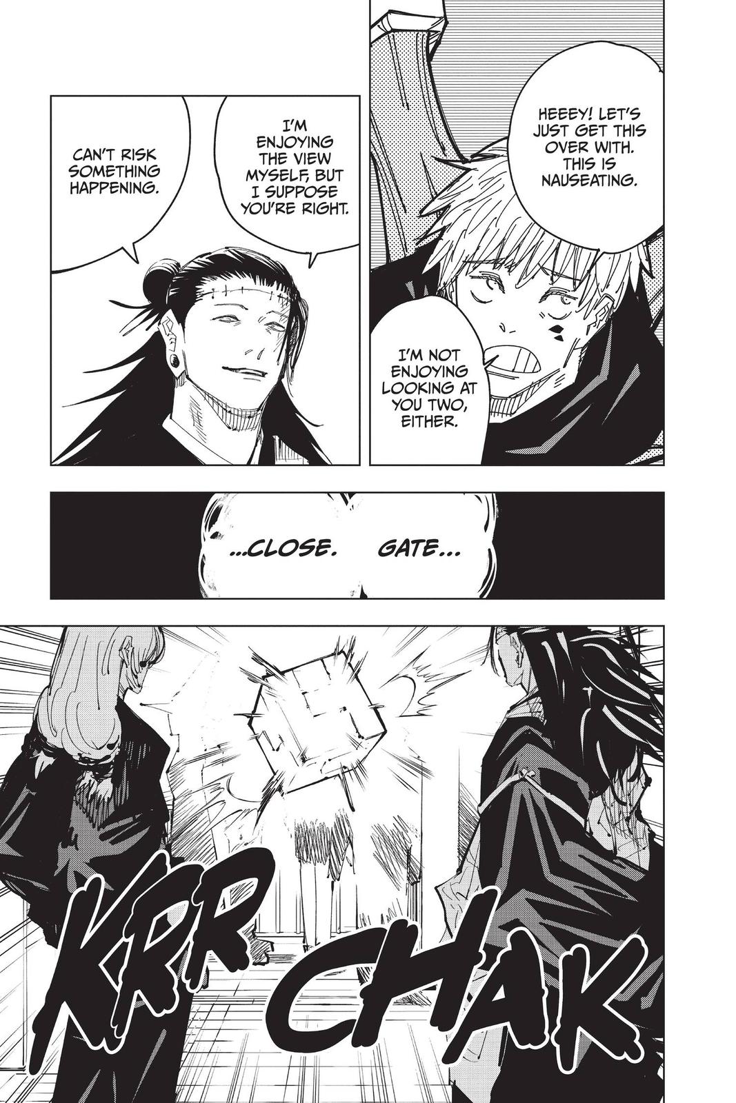 Read Jujutsu Kaisen Manga Online