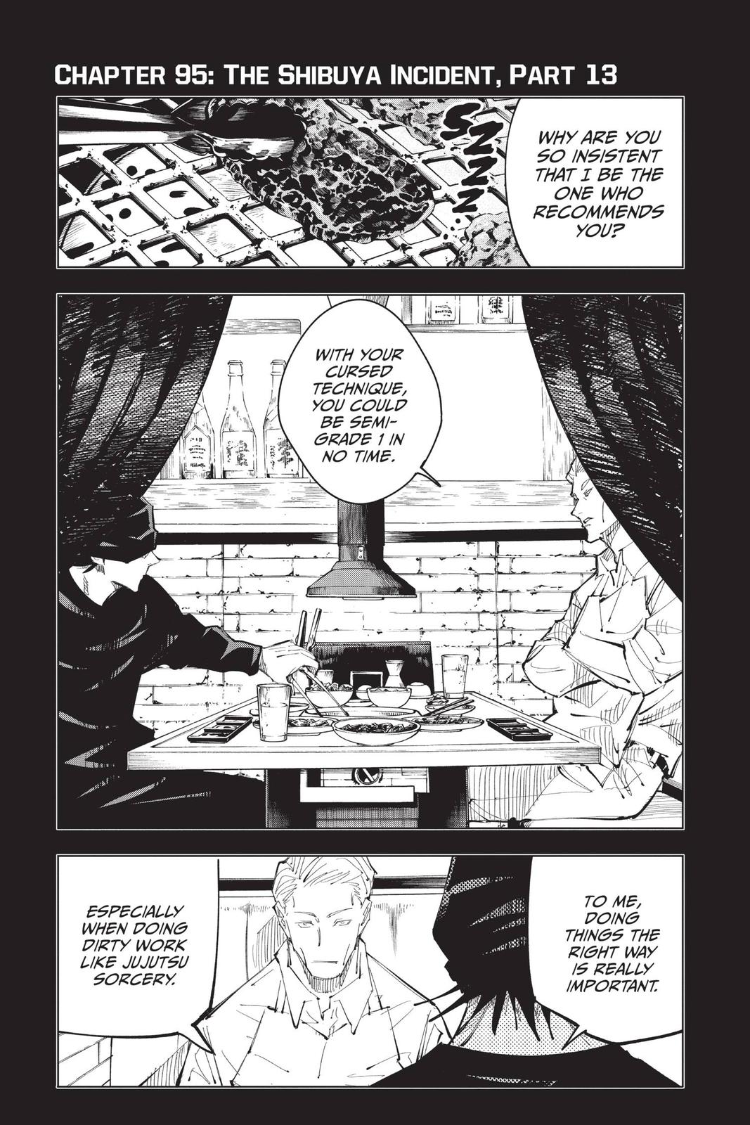 Read Jujutsu Kaisen Manga Online