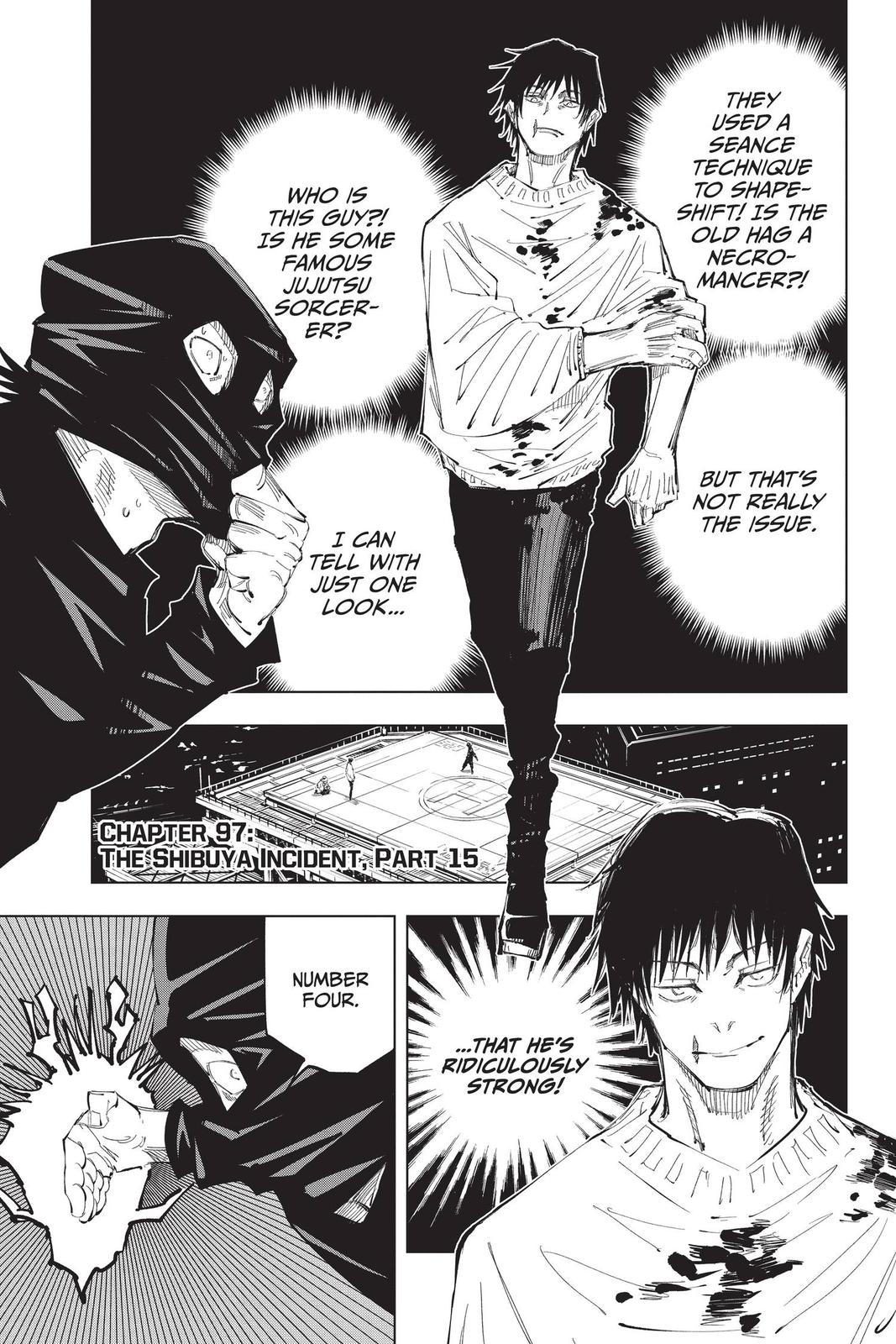 Read Jujutsu Kaisen Manga Online