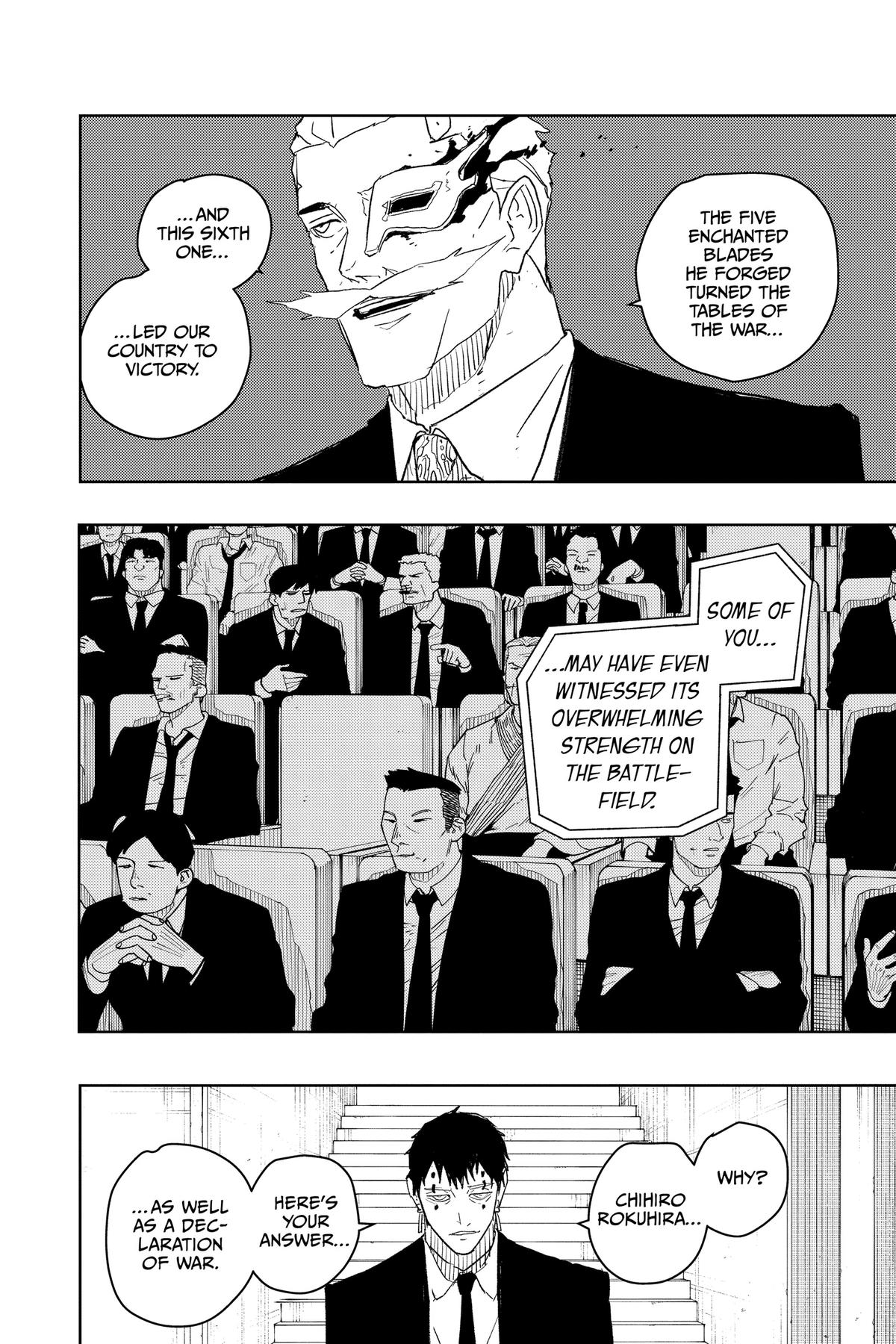 Read Kagurabachi Manga Online