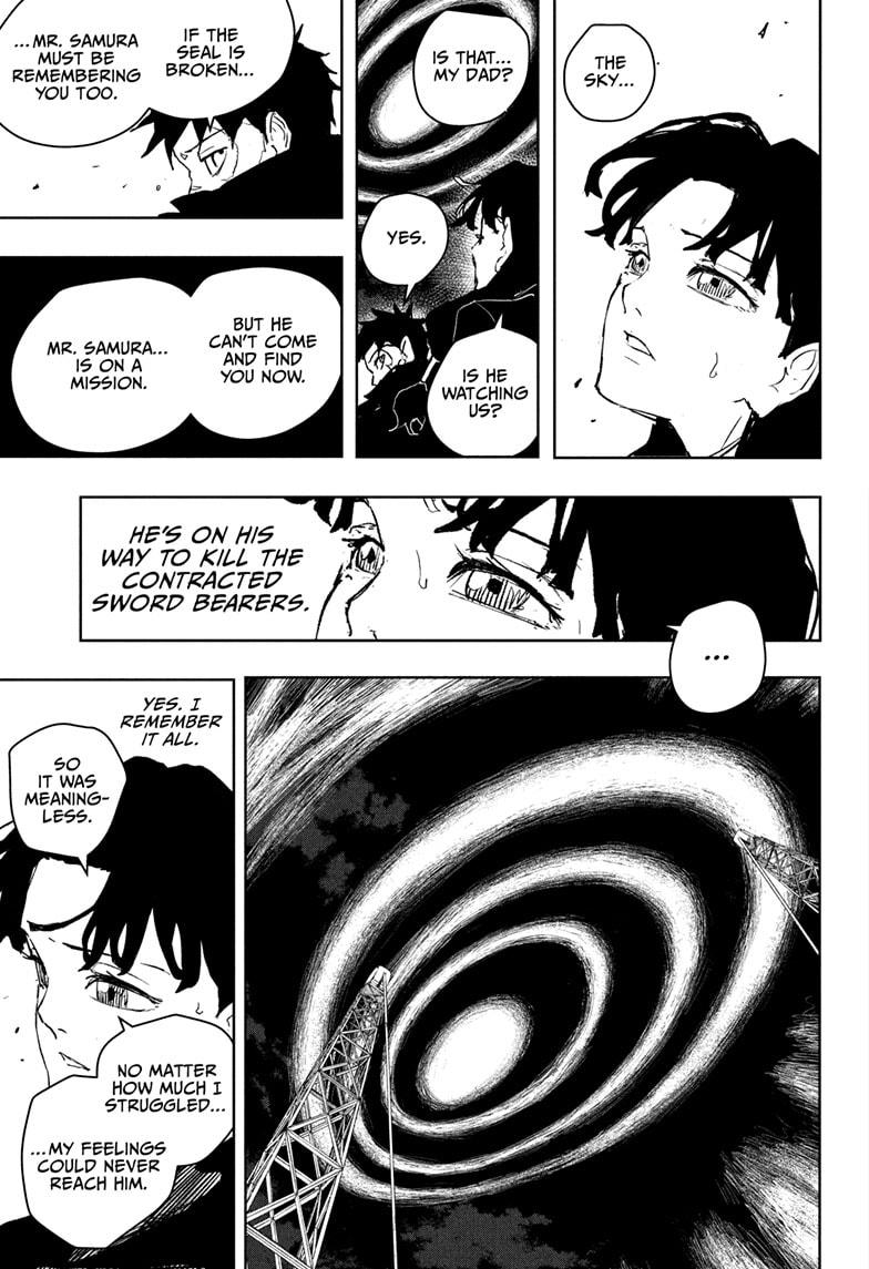 Read Kagurabachi Manga Online