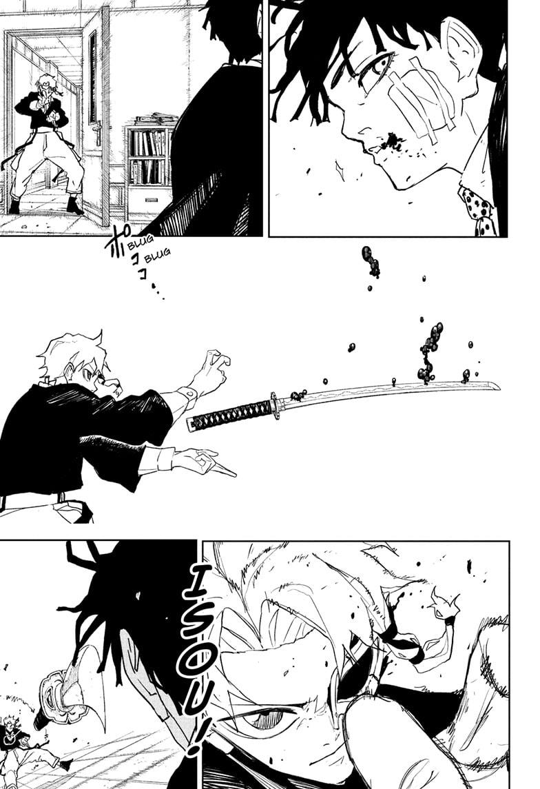 Read Kagurabachi Manga Online