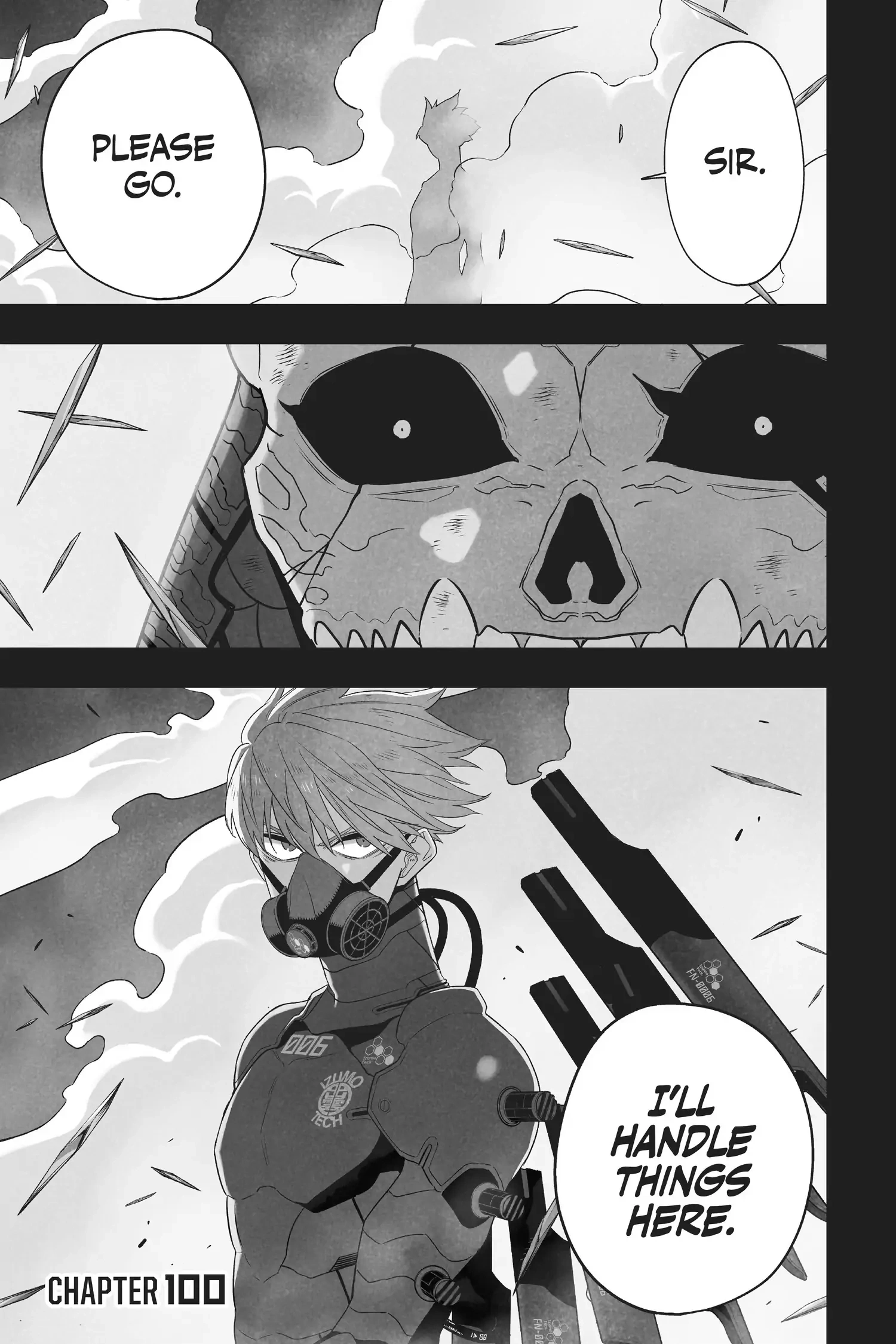 Read Kaiju No 8 Manga Online