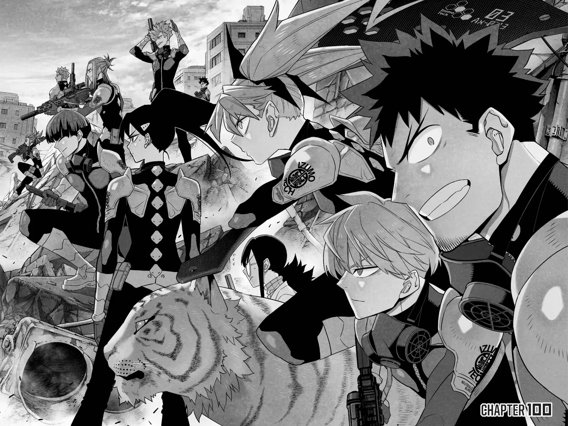 Read Kaiju No 8 Manga Online