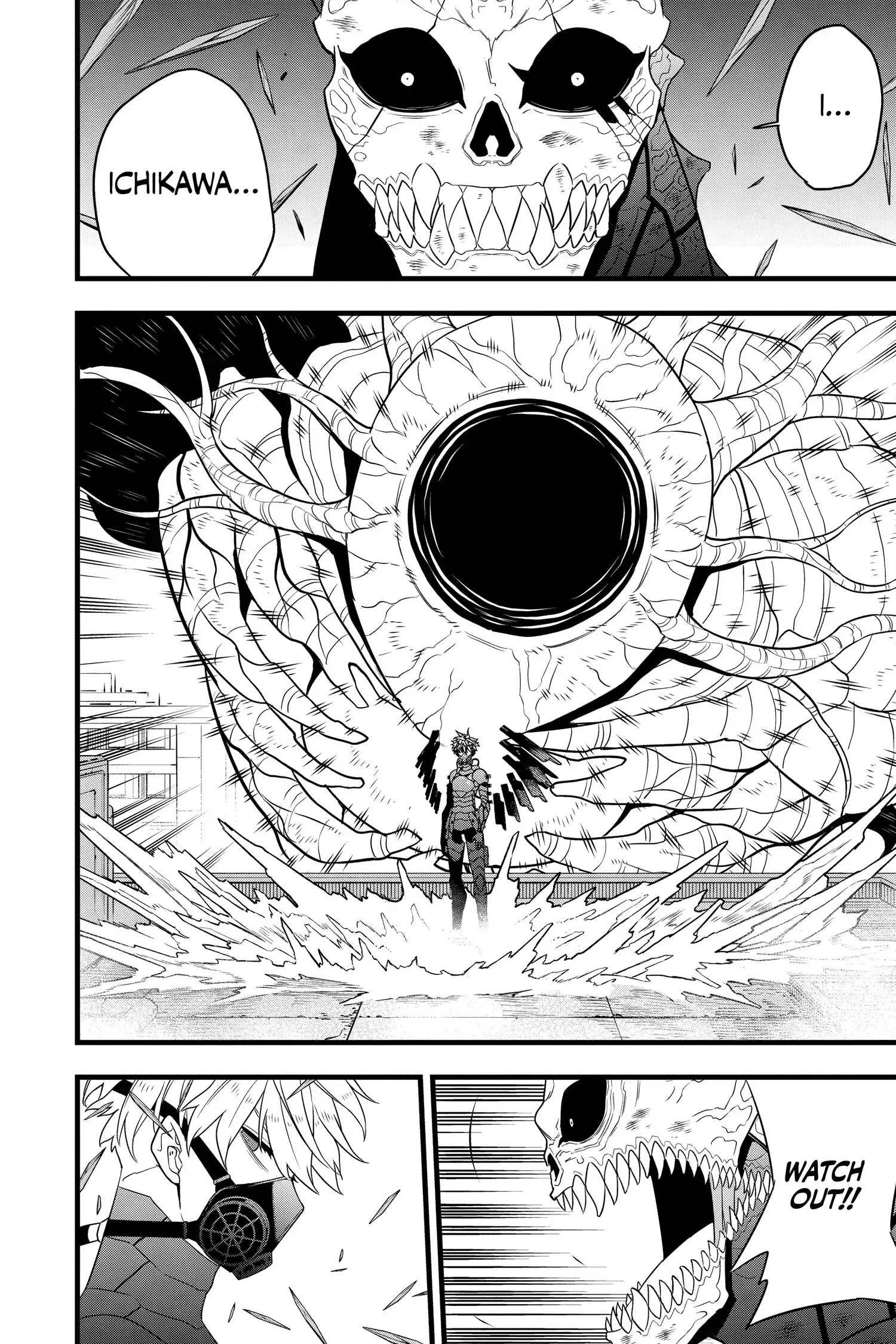 Read Kaiju No 8 Manga Online