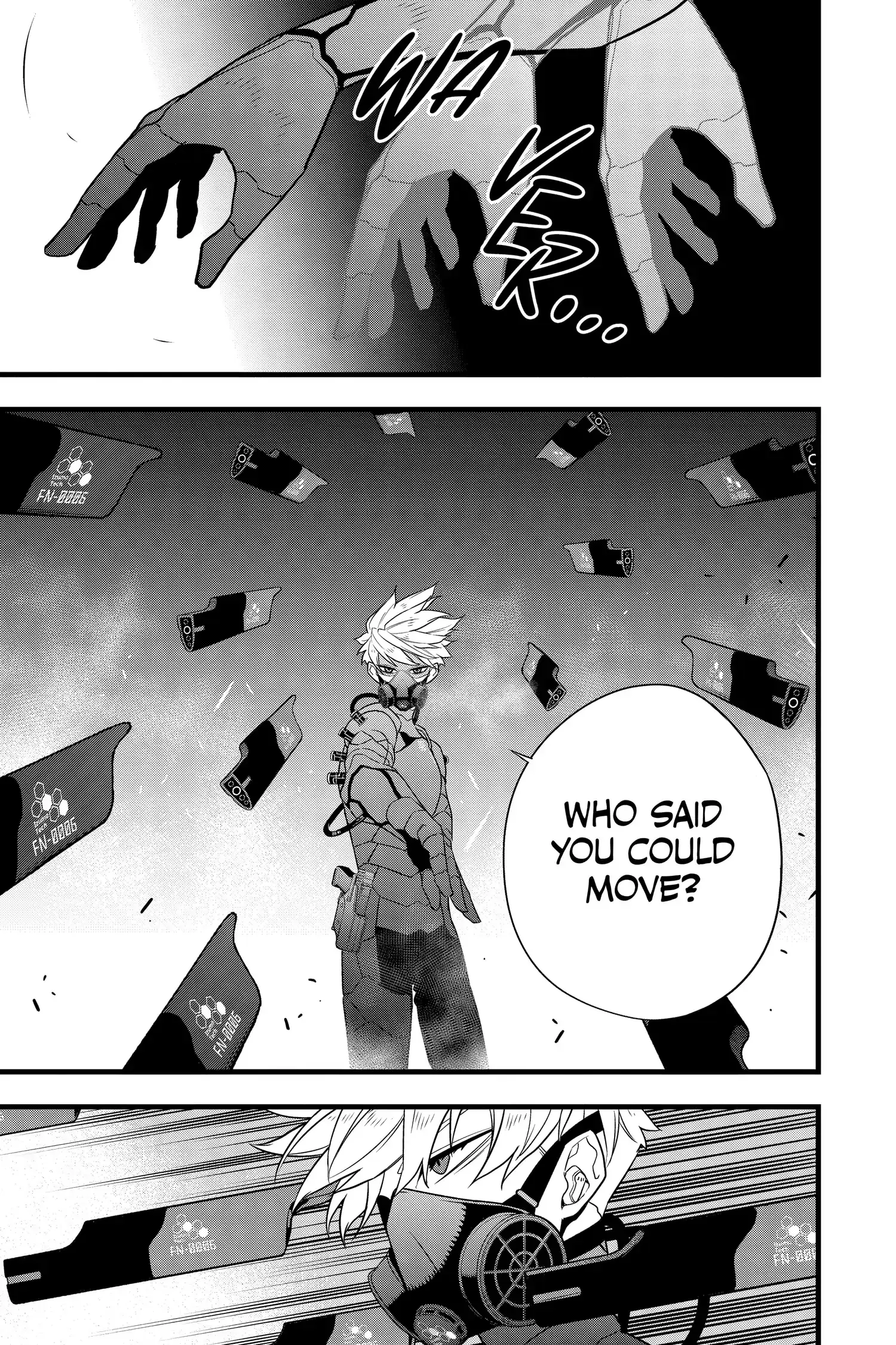 Read Kaiju No 8 Manga Online