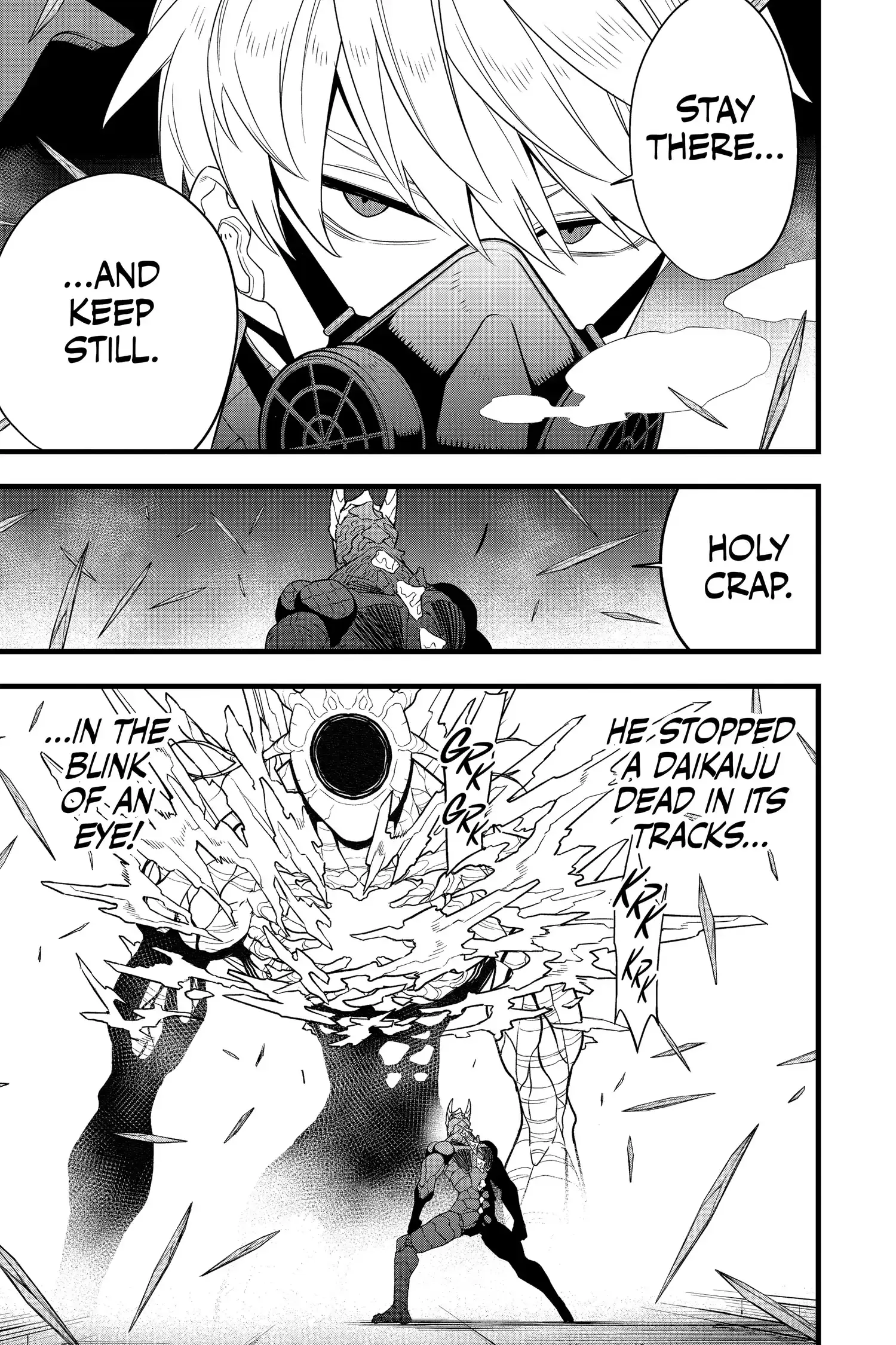 Read Kaiju No 8 Manga Online