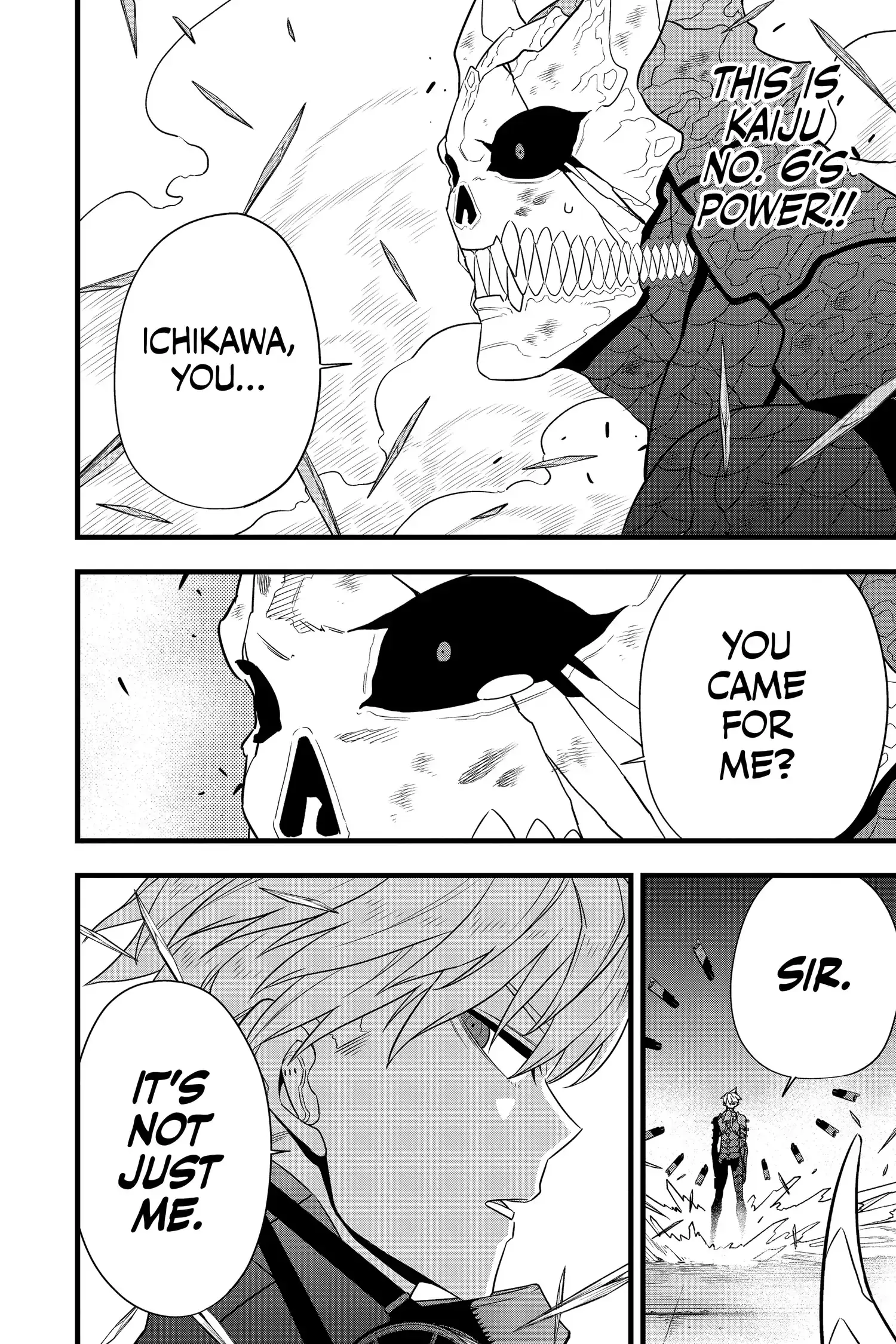 Read Kaiju No 8 Manga Online