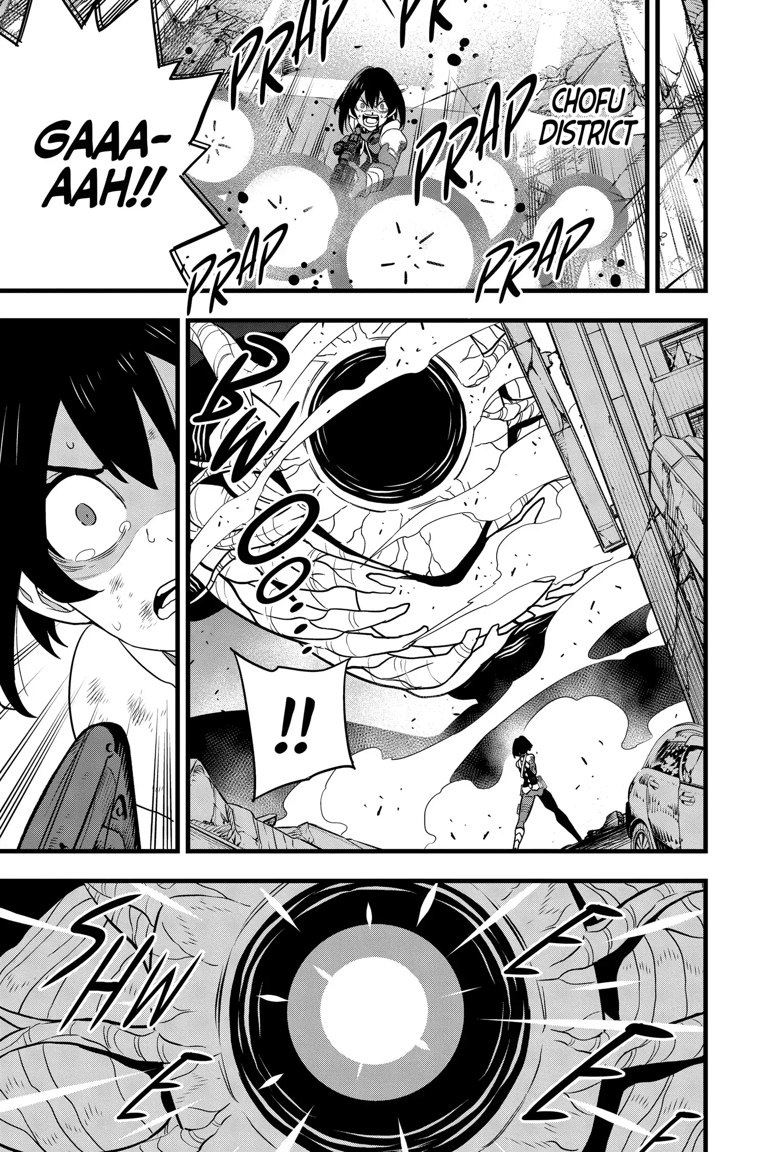 Read Kaiju No 8 Manga Online