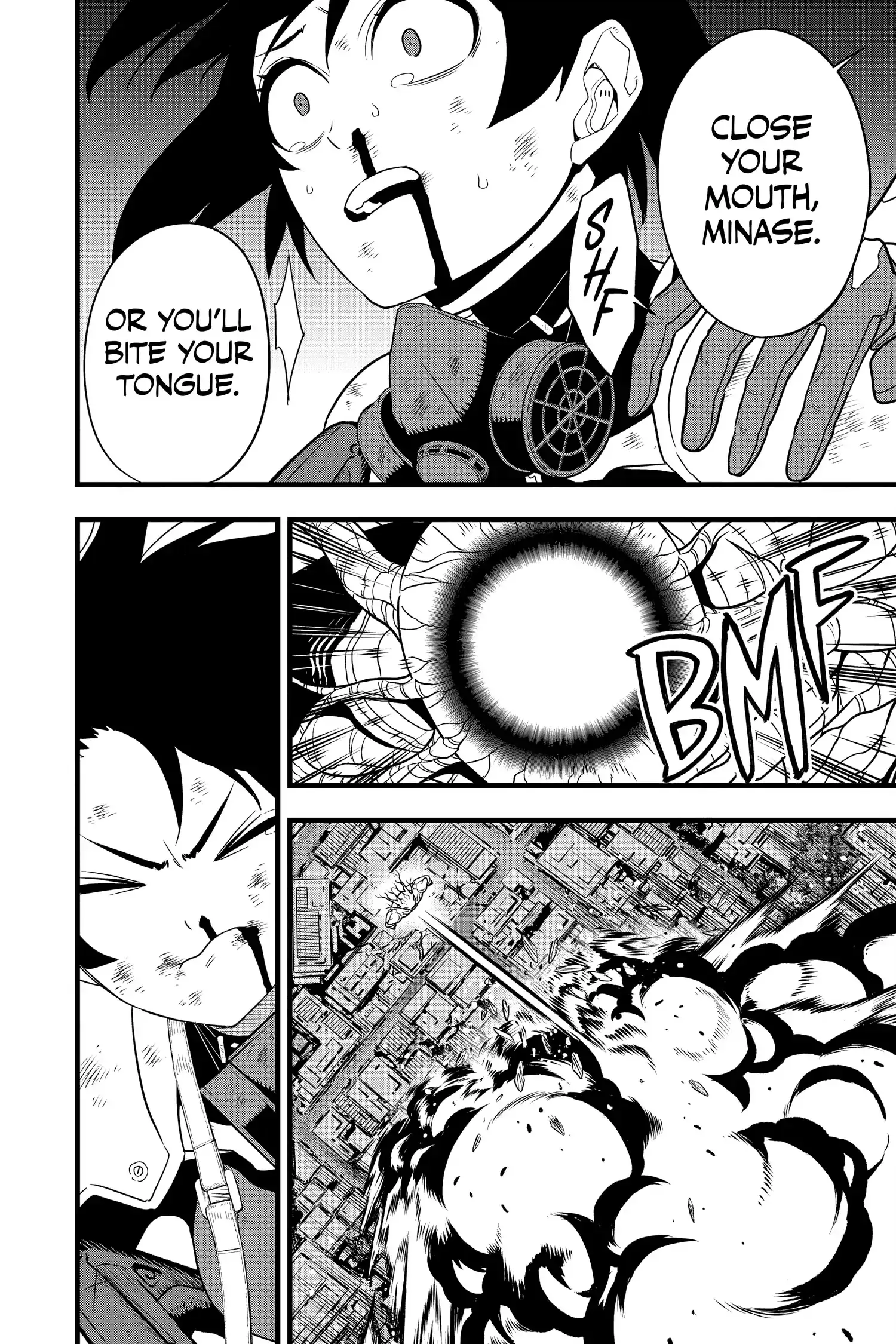 Read Kaiju No 8 Manga Online