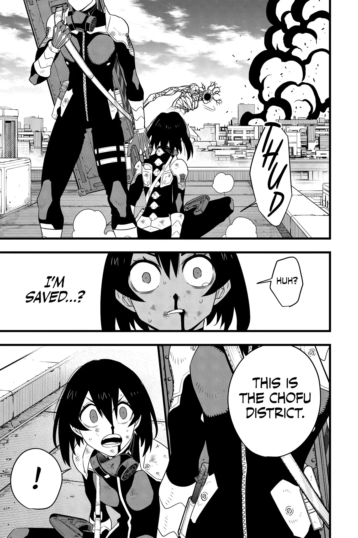 Read Kaiju No 8 Manga Online