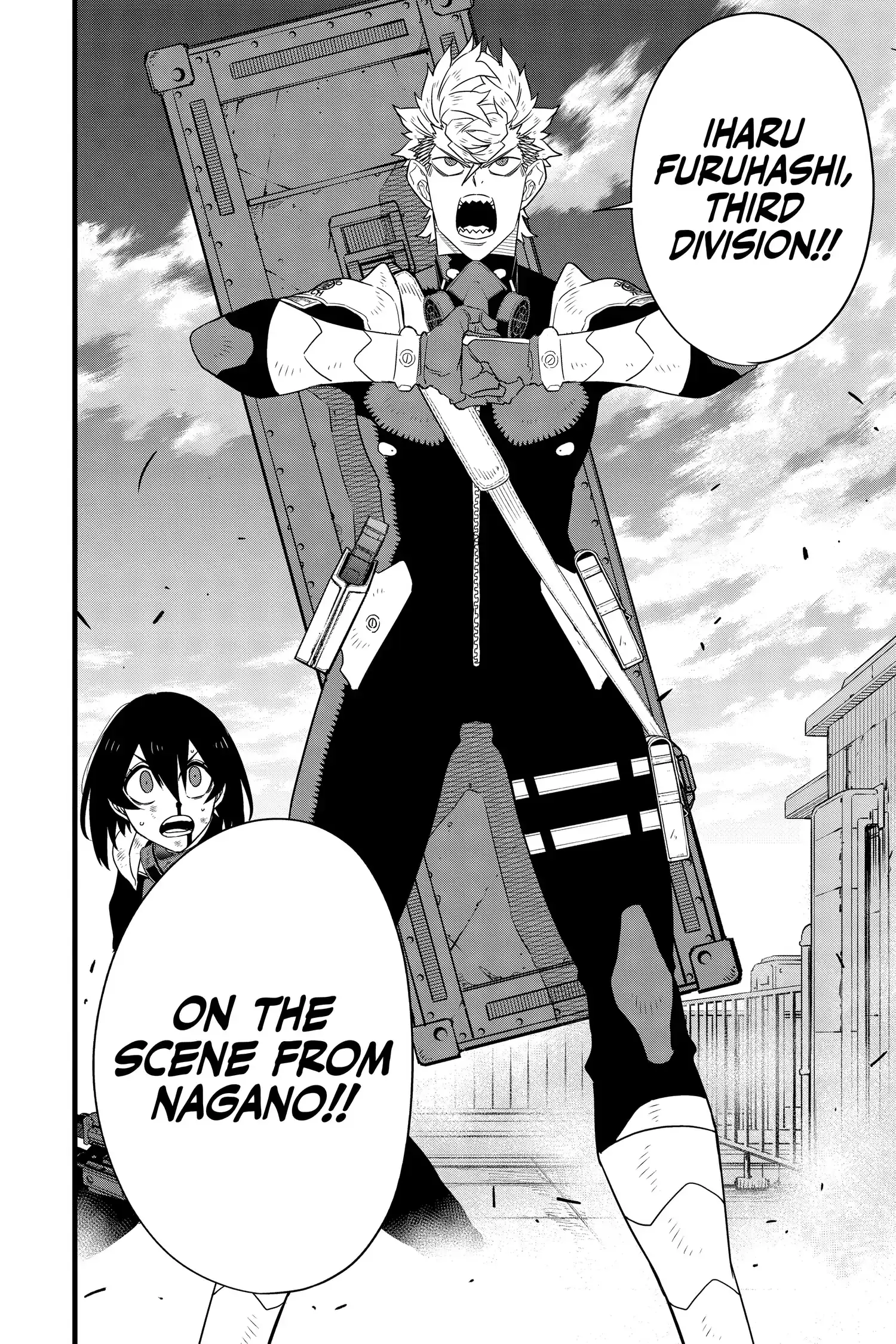Read Kaiju No 8 Manga Online