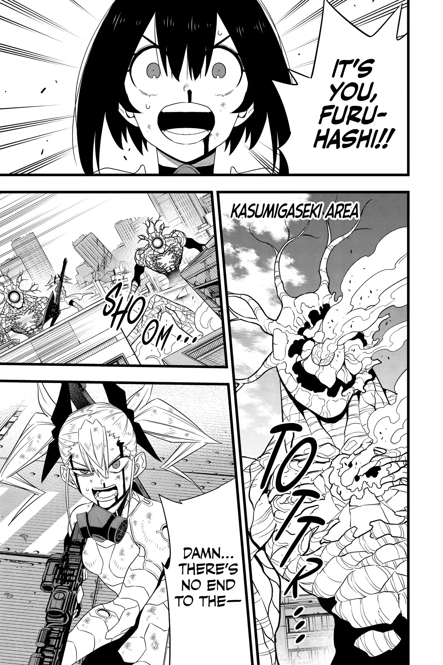 Read Kaiju No 8 Manga Online